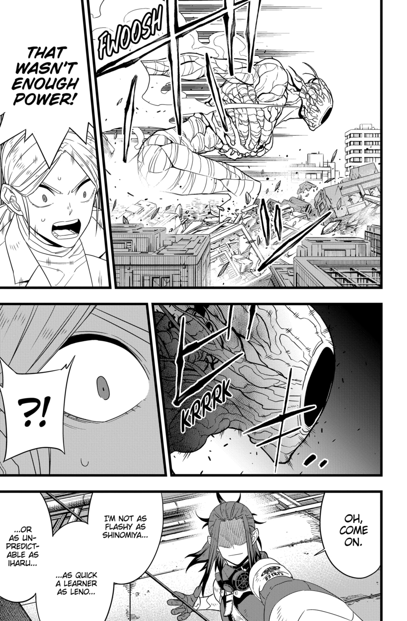 Read Kaiju No.8 Manga Online