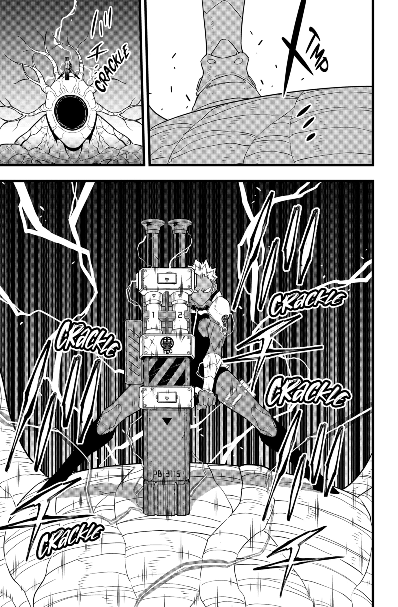 Read Kaiju No.8 Manga Online