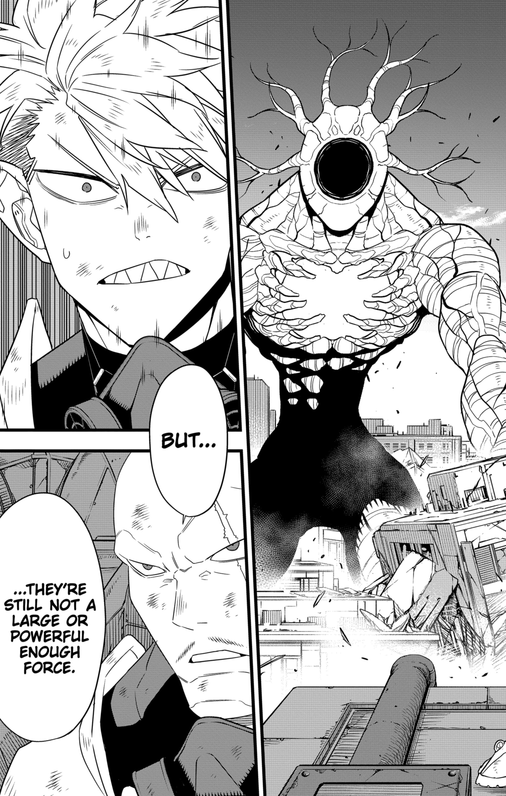 Read Kaiju No.8 Manga Online