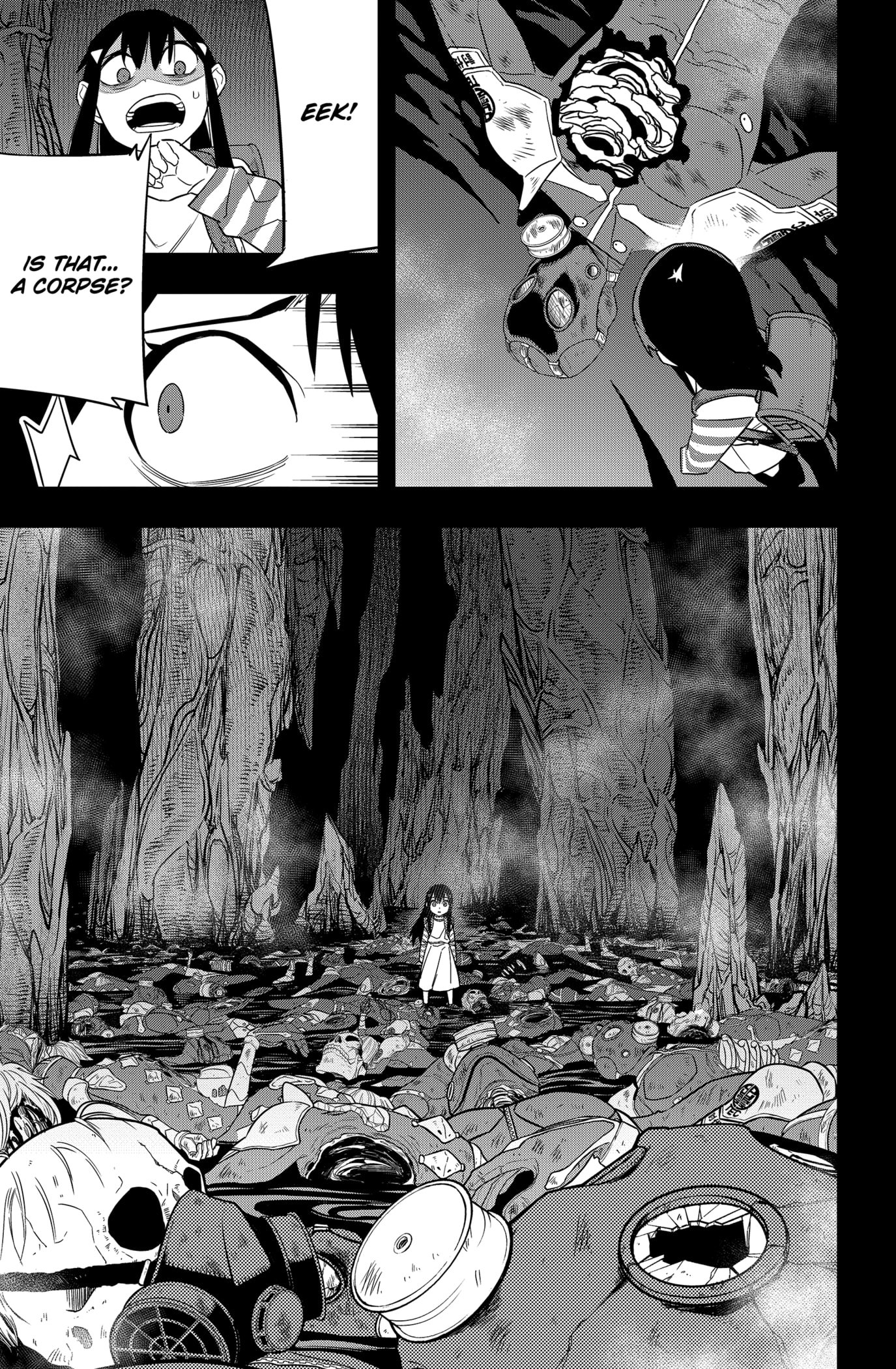 Read Kaiju No.8 Manga Online