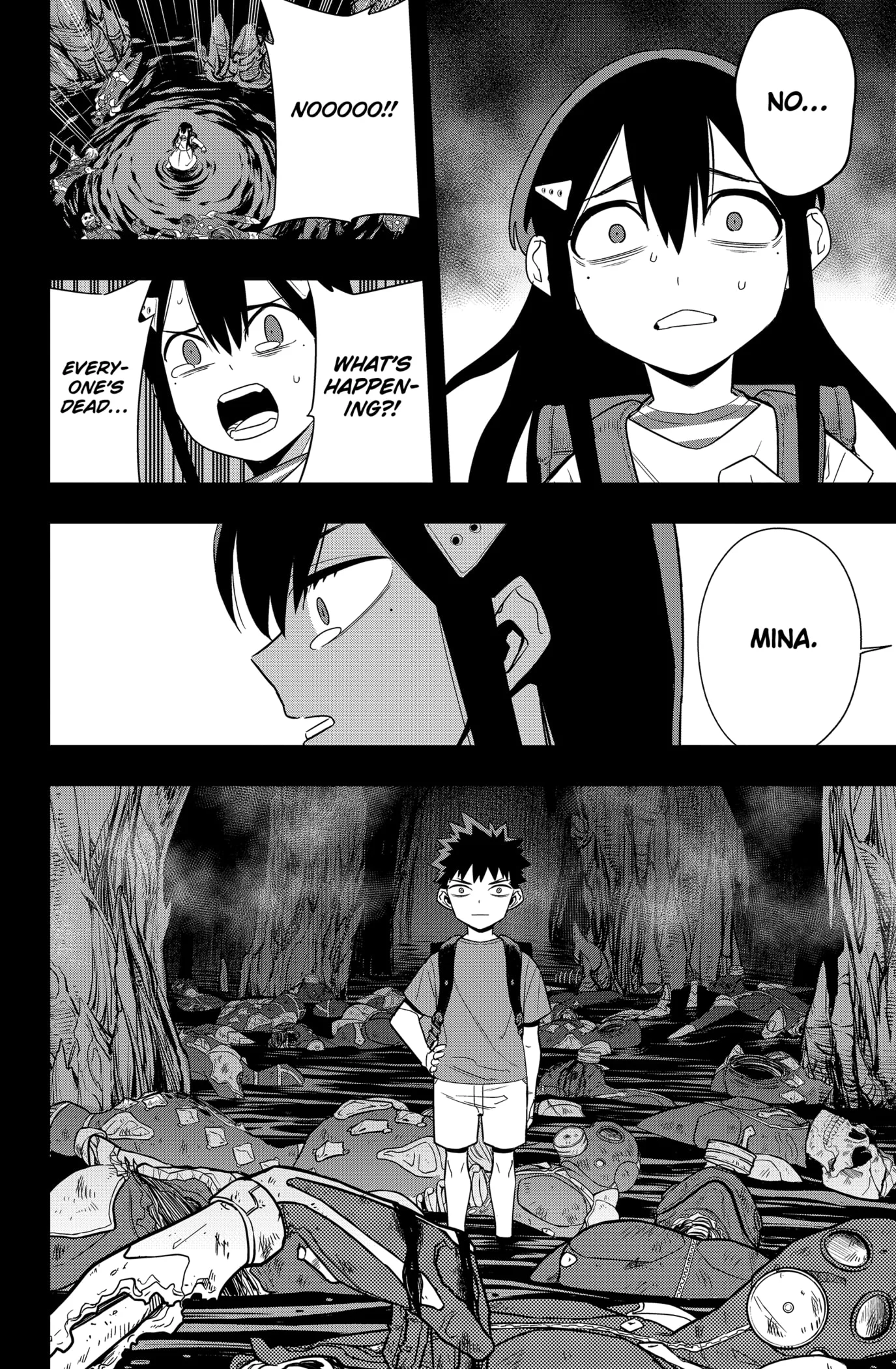 Read Kaiju No.8 Manga Online