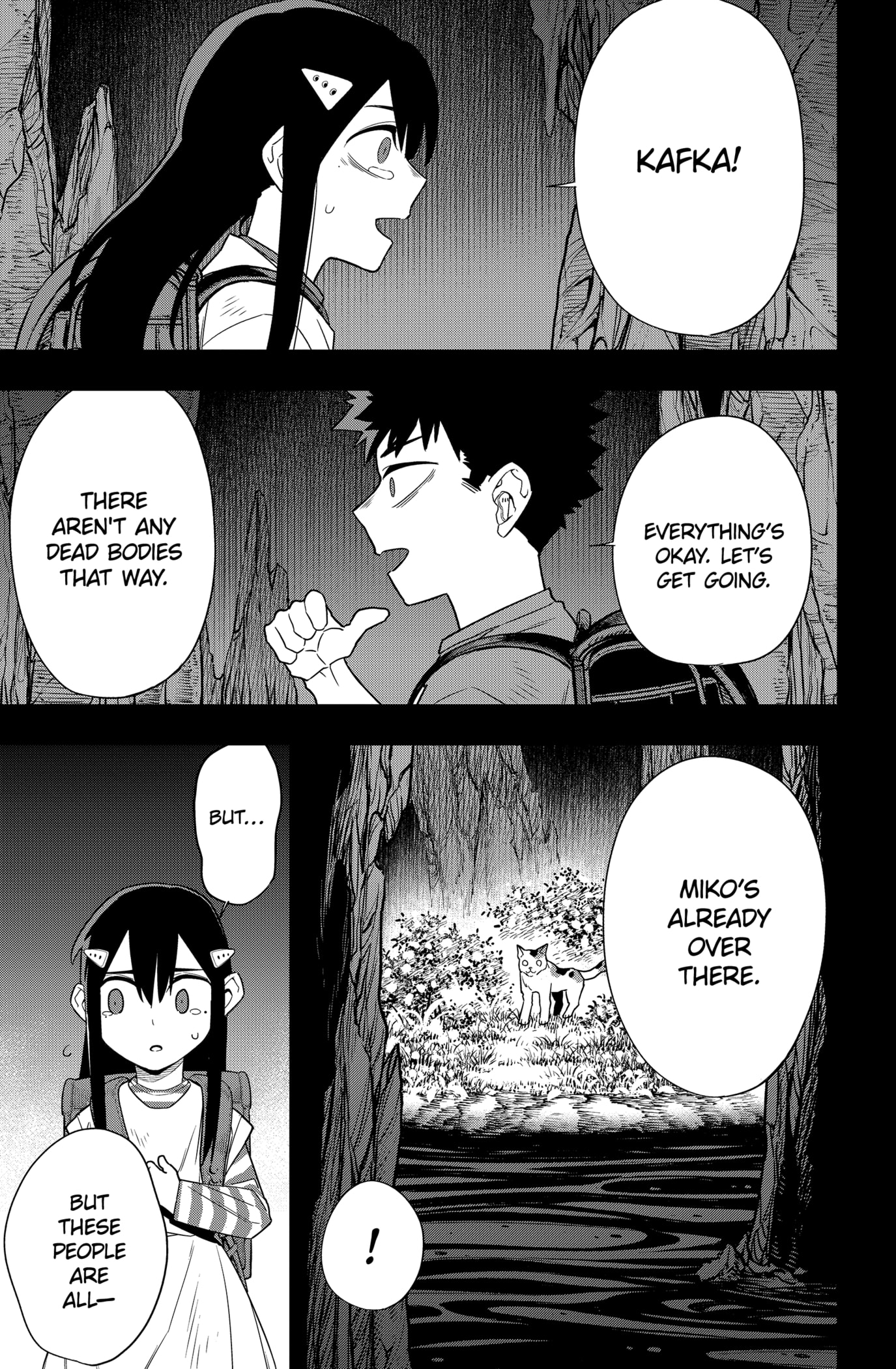 Read Kaiju No.8 Manga Online