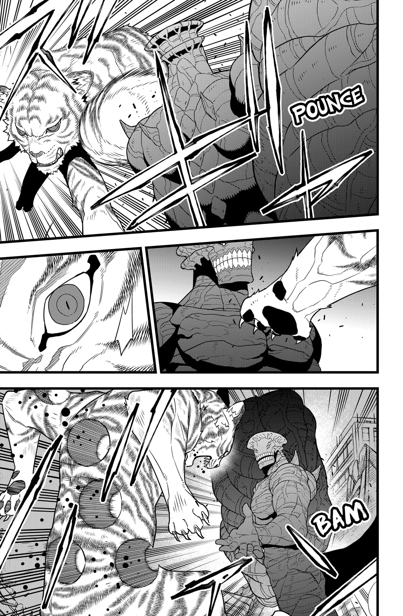 Read Kaiju No.8 Manga Online