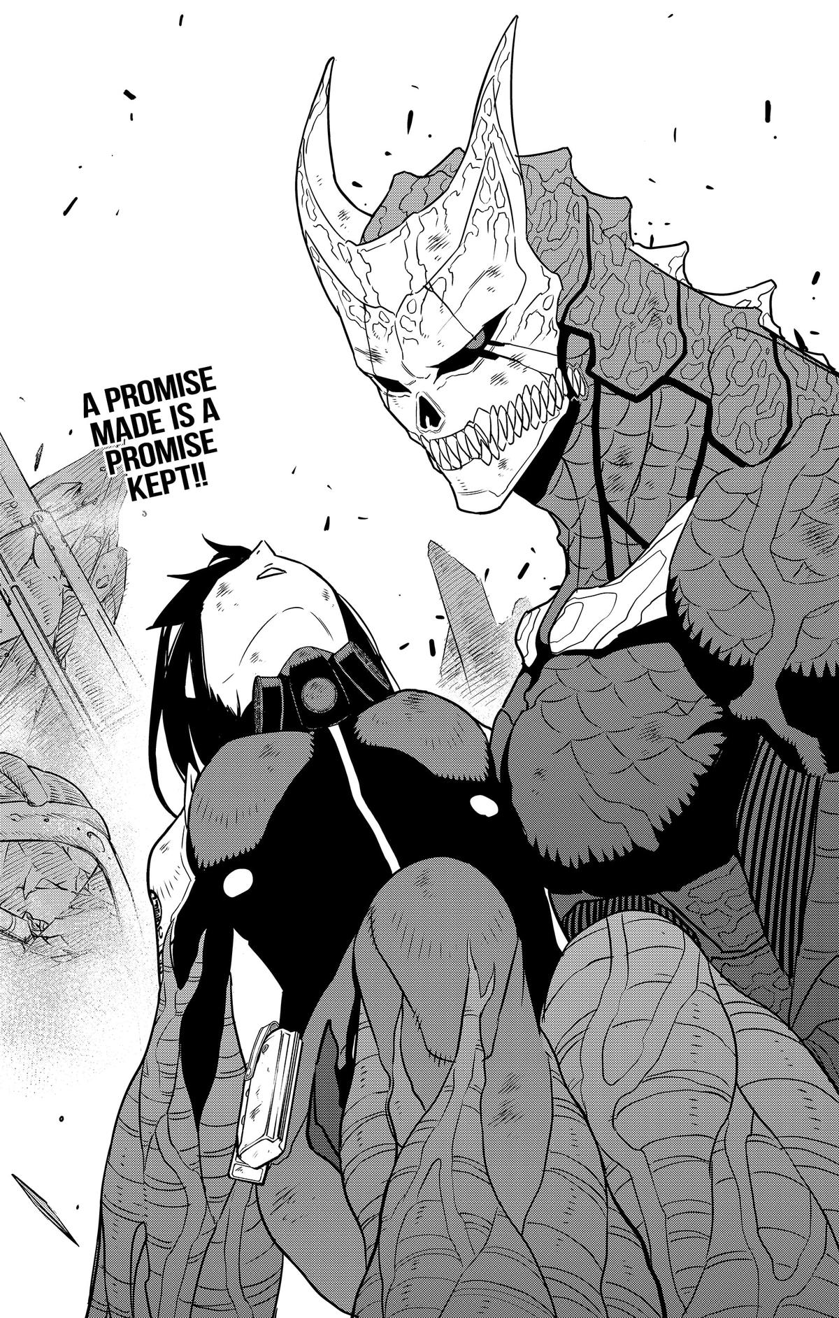Read Kaiju No.8 Manga Online