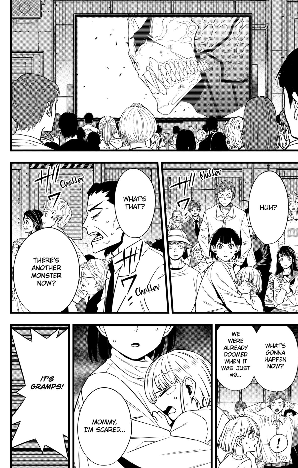 Read Kaiju No.8 Manga Online
