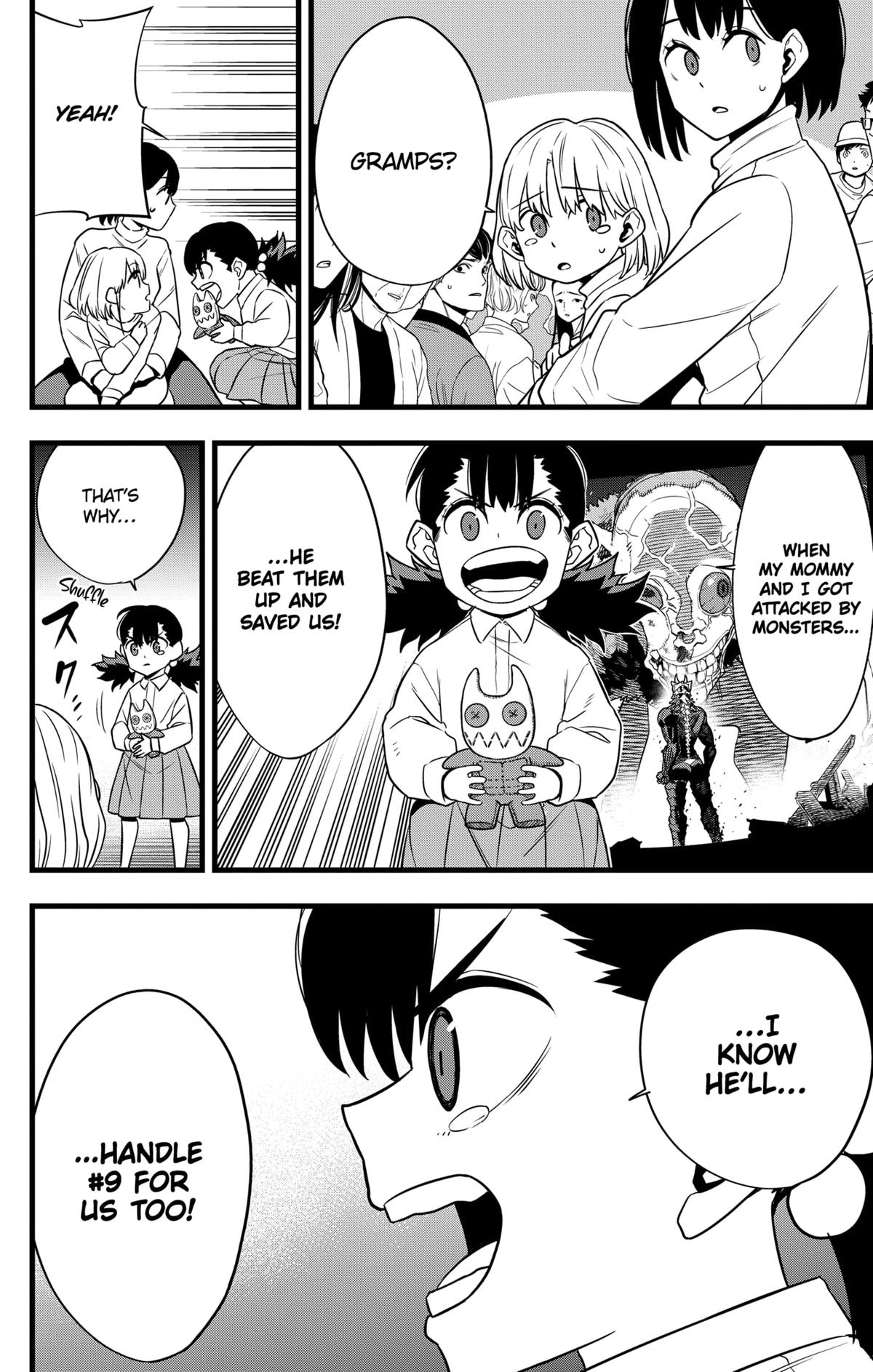 Read Kaiju No.8 Manga Online
