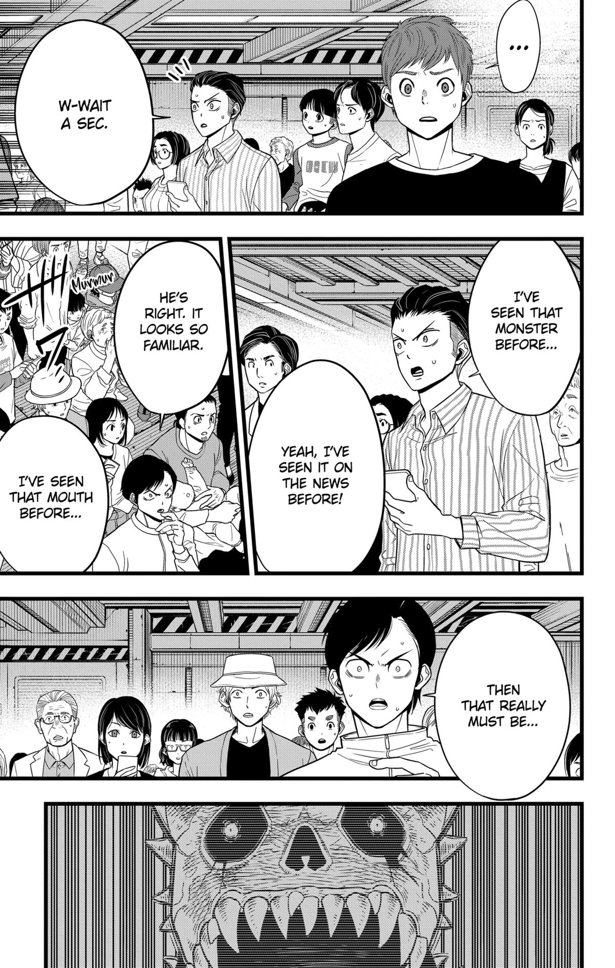 Read Kaiju No.8 Manga Online