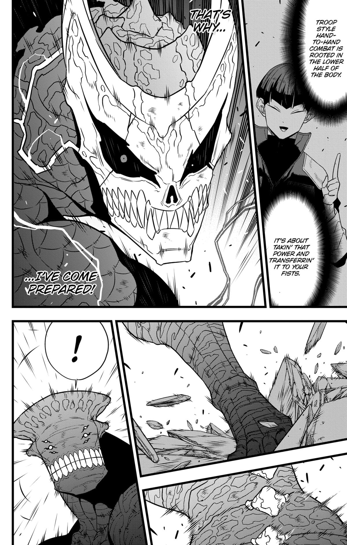 Read Kaiju No.8 Manga Online