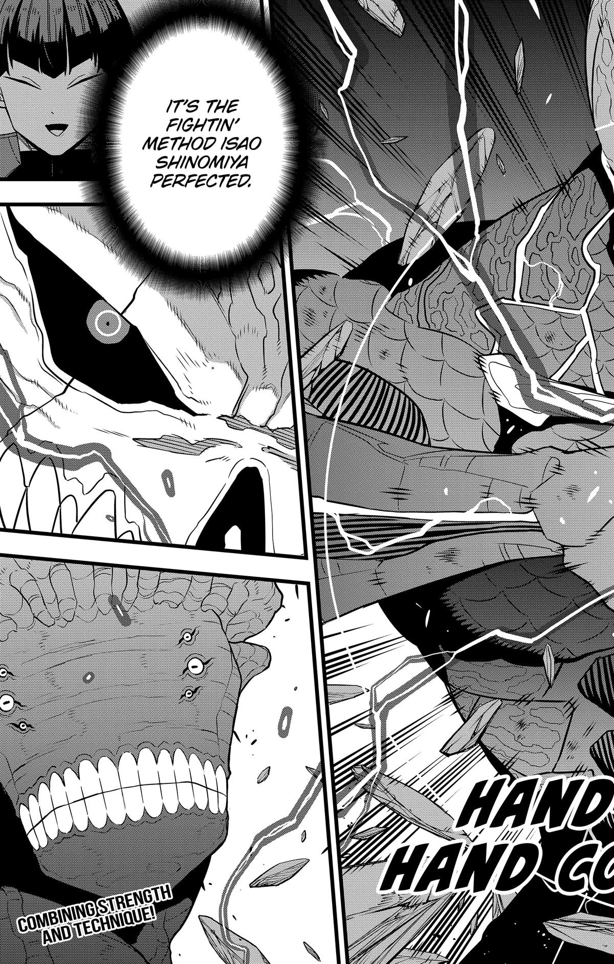 Read Kaiju No.8 Manga Online