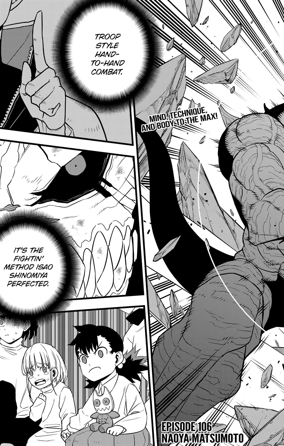 Read Kaiju No.8 Manga Online
