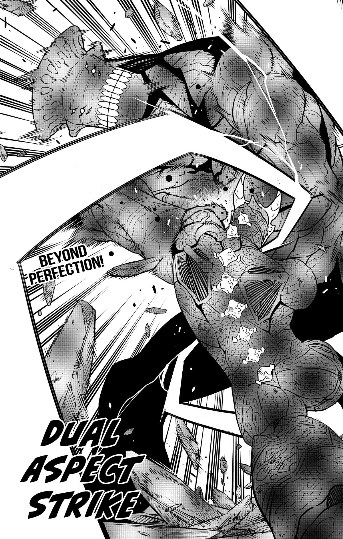 Read Kaiju No.8 Manga Online