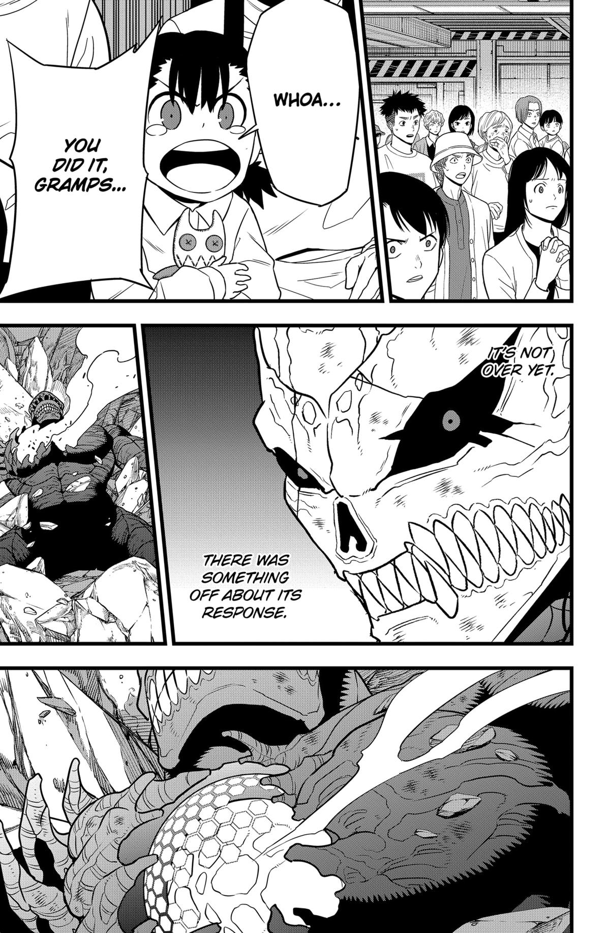 Read Kaiju No.8 Manga Online