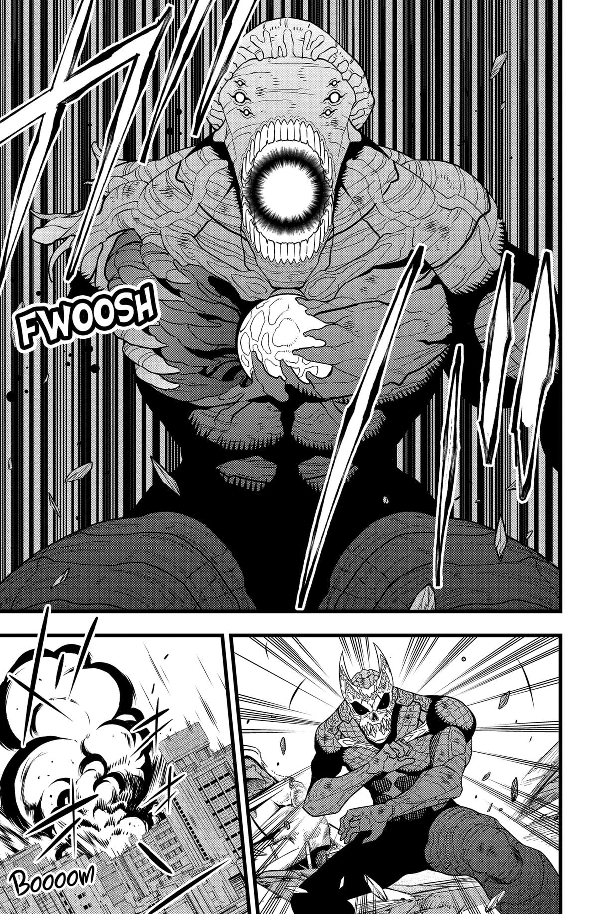 Read Kaiju No.8 Manga Online