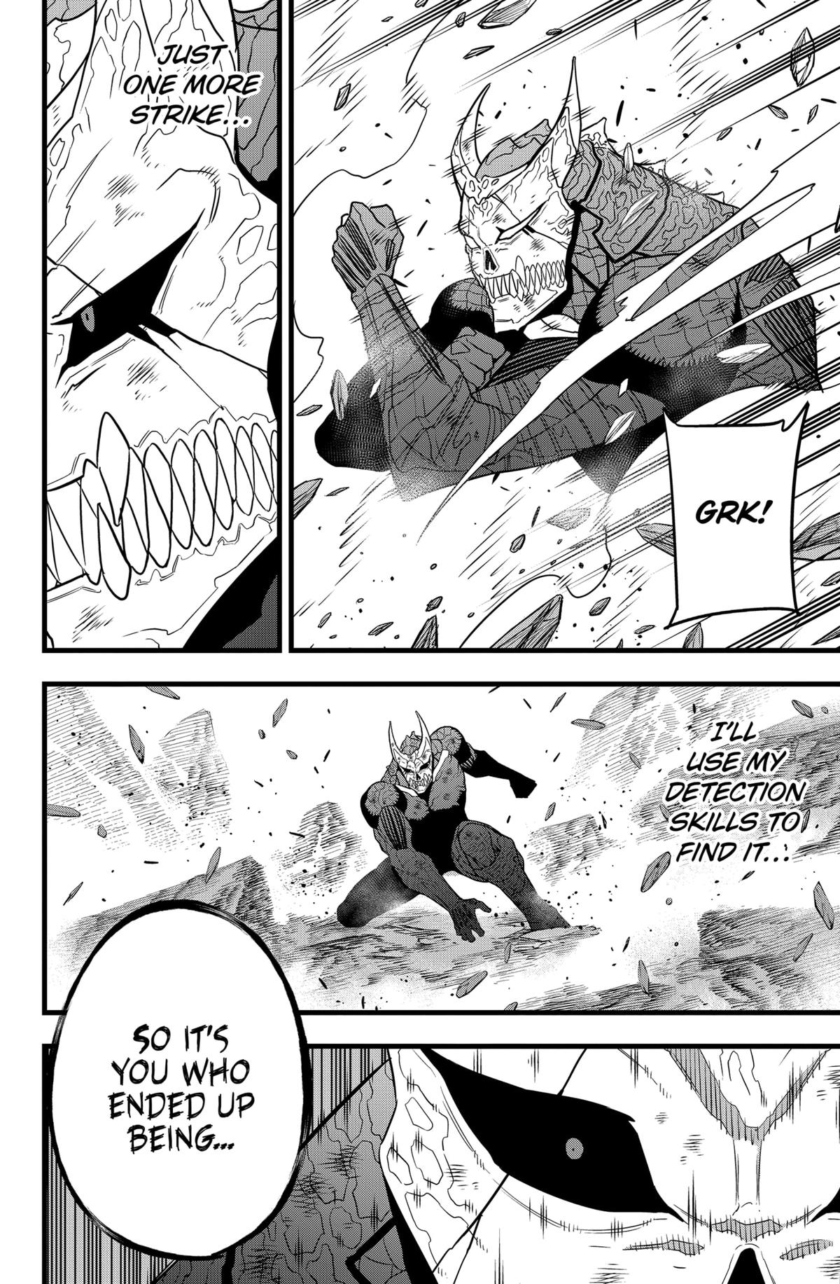Read Kaiju No.8 Manga Online