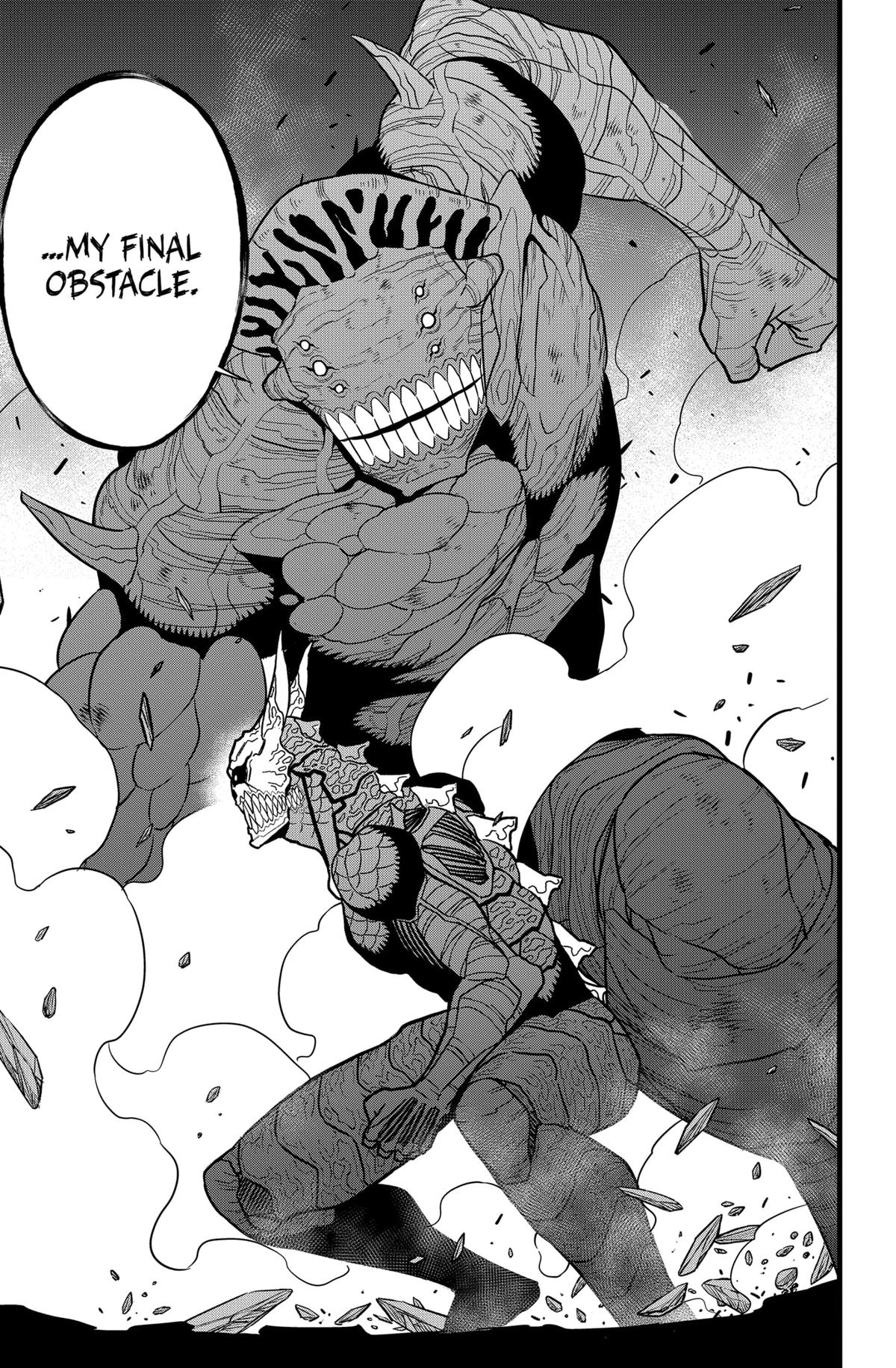 Read Kaiju No.8 Manga Online