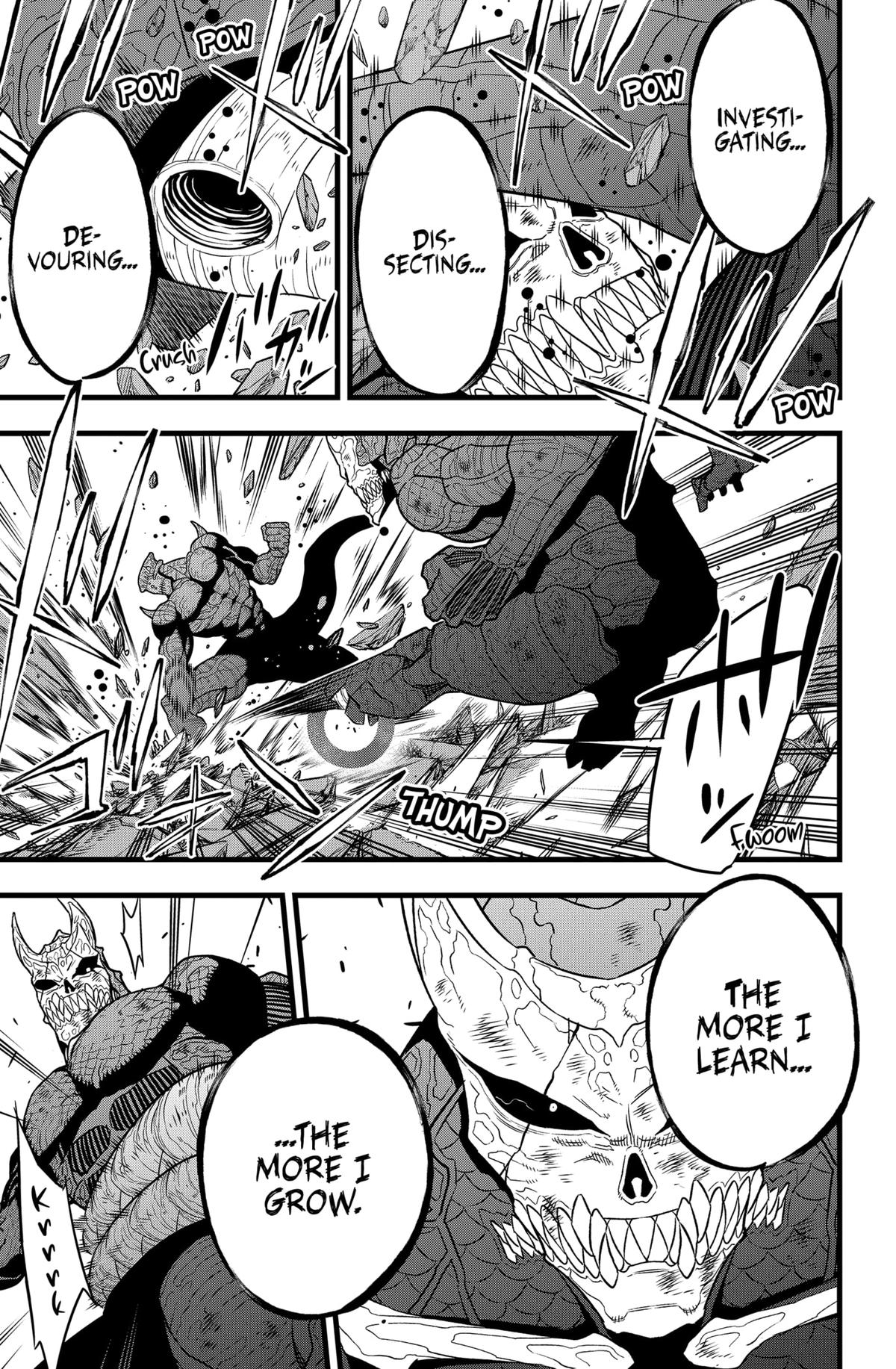 Read Kaiju No.8 Manga Online