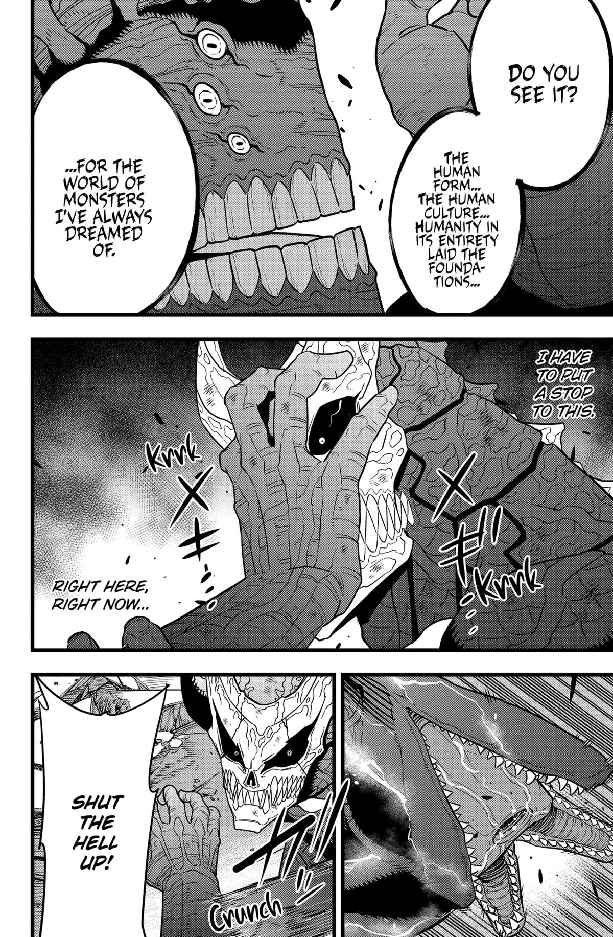 Read Kaiju No.8 Manga Online