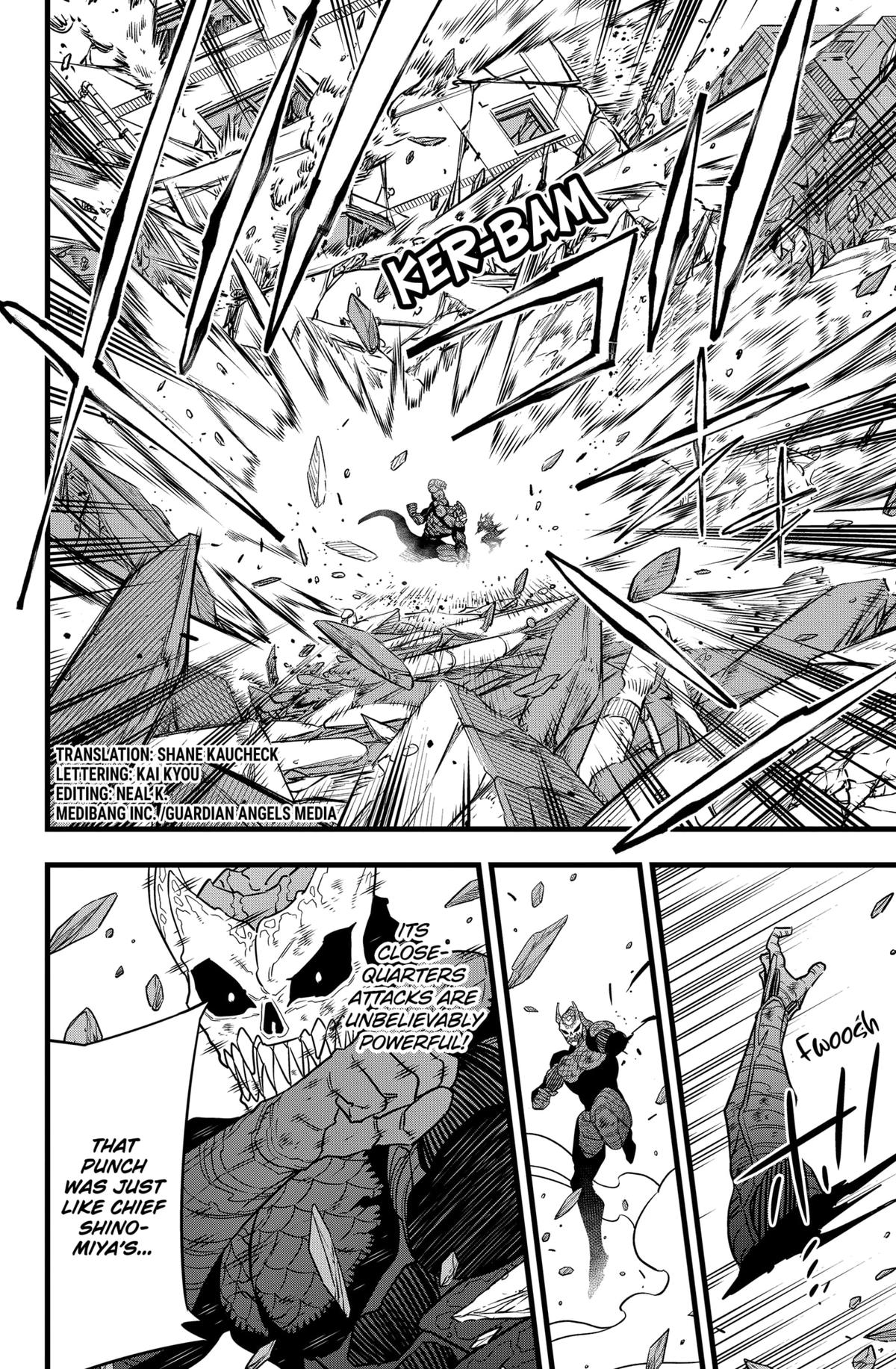 Read Kaiju No.8 Manga Online
