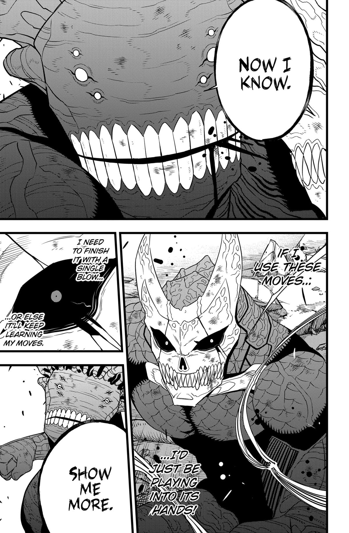 Read Kaiju No.8 Manga Online