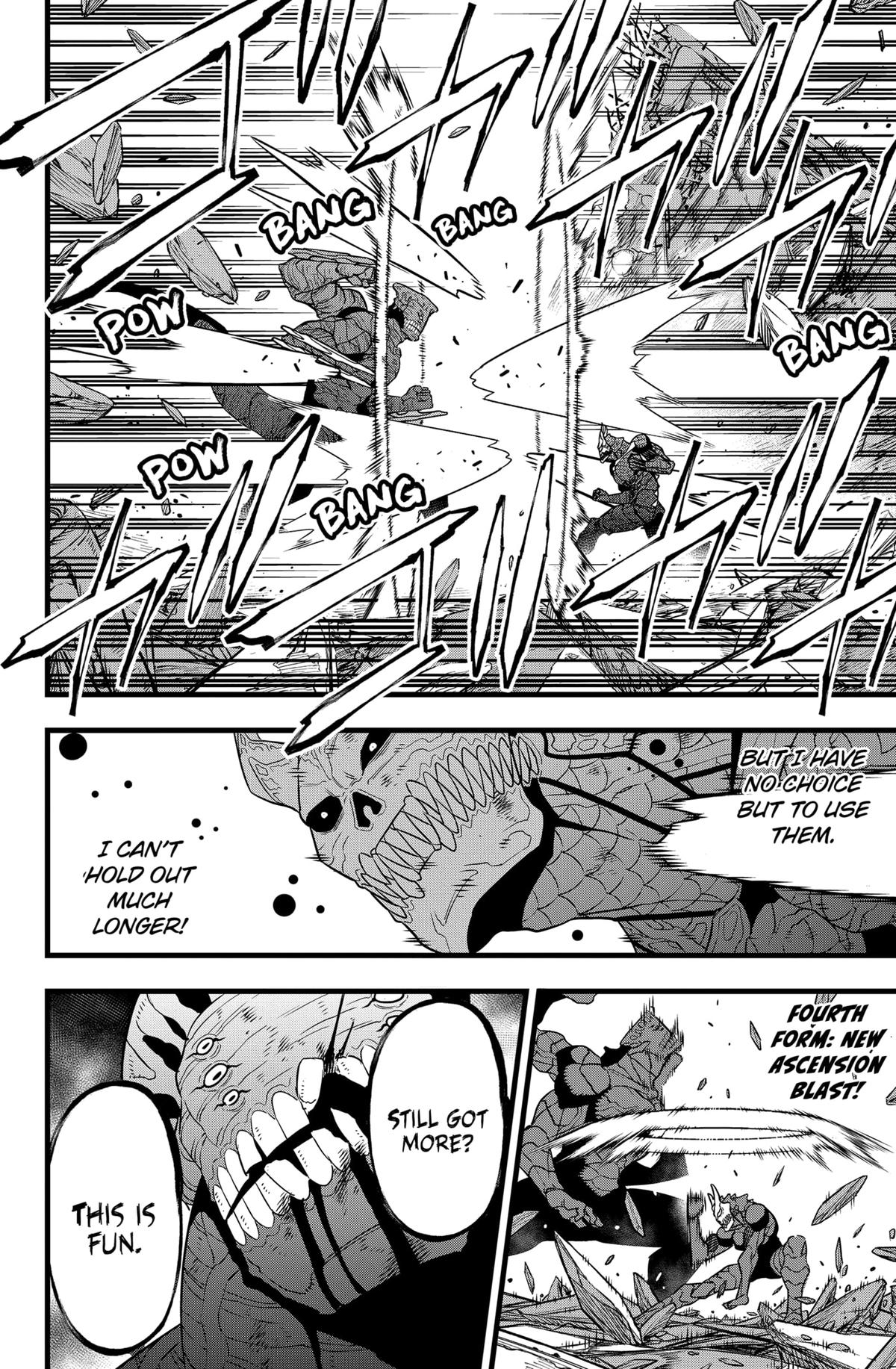Read Kaiju No.8 Manga Online