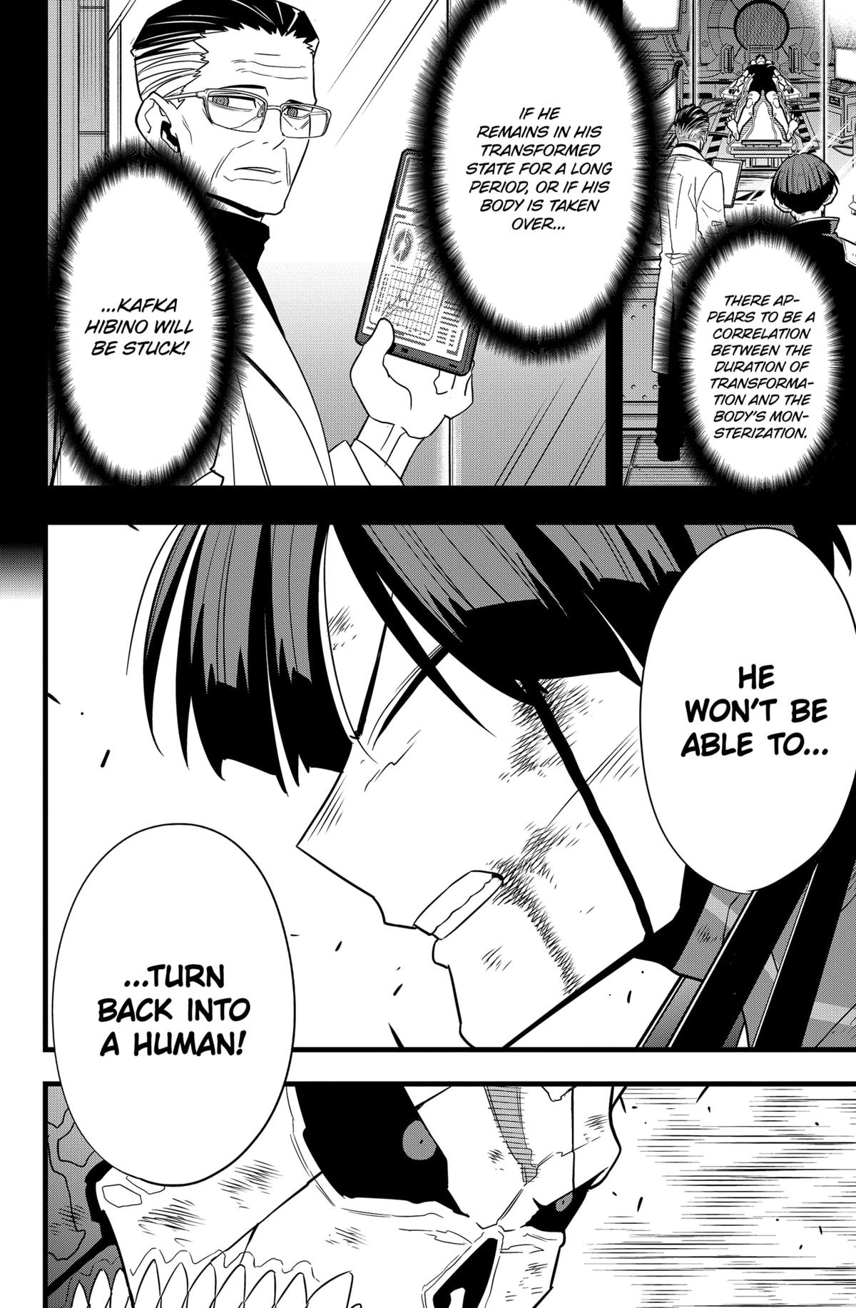 Read Kaiju No.8 Manga Online