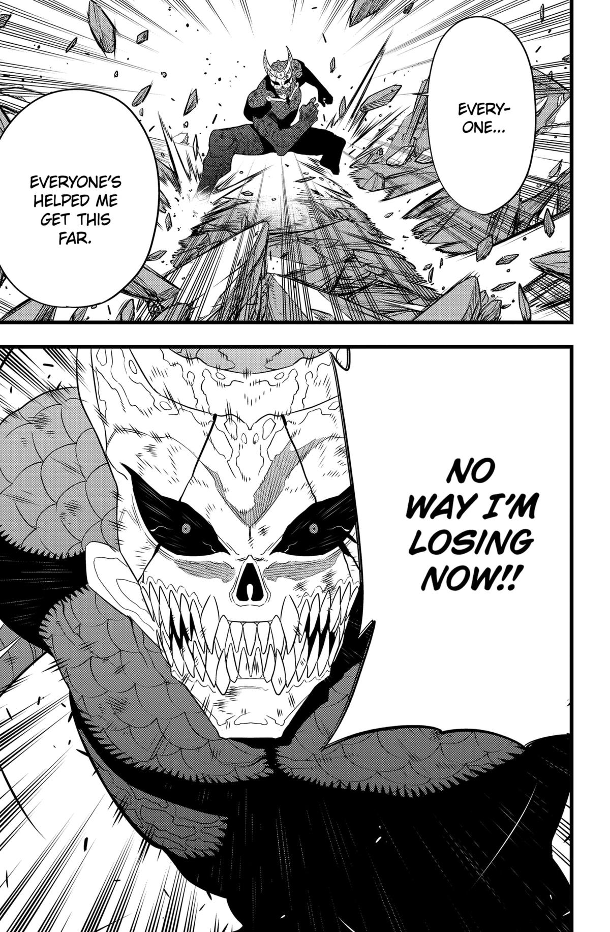 Read Kaiju No.8 Manga Online