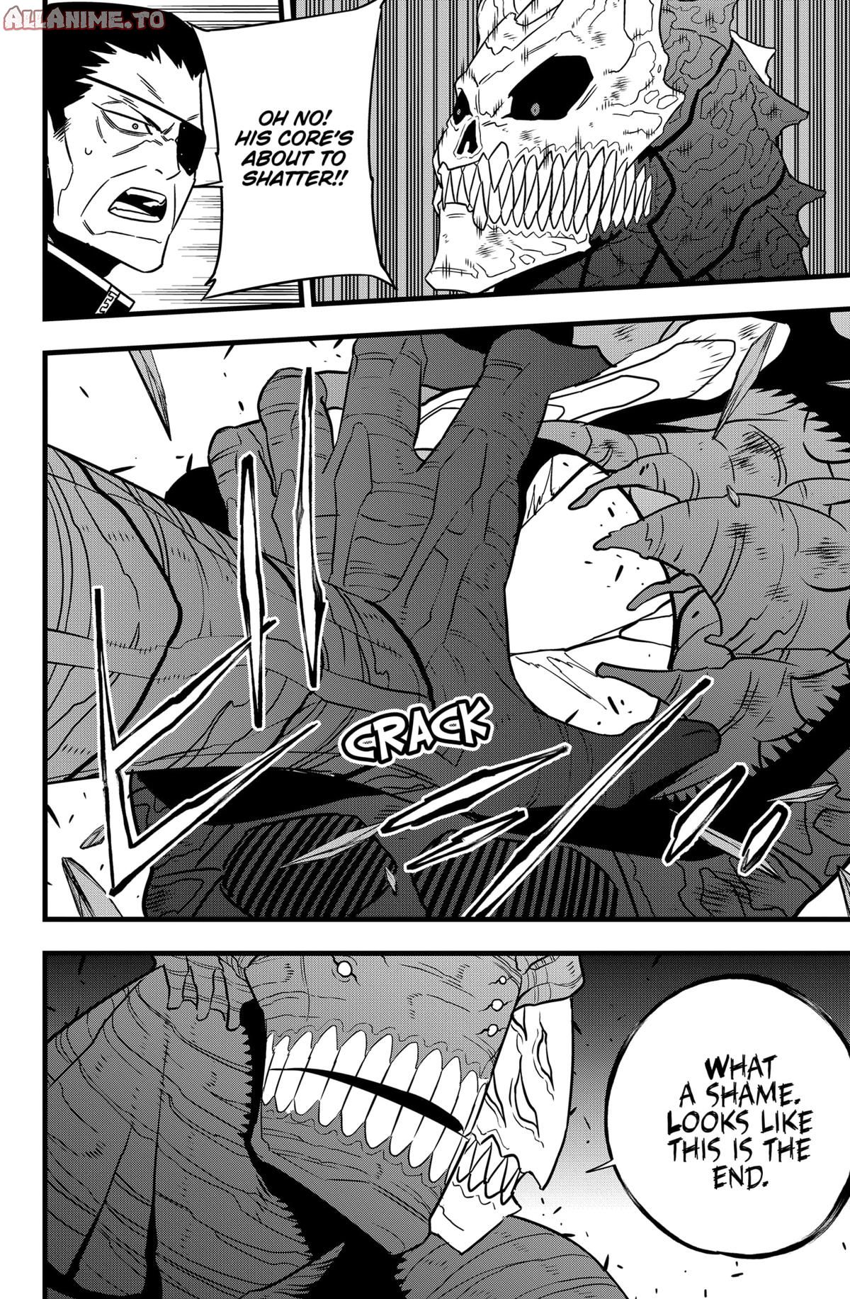 Read Kaiju No.8 Manga Online