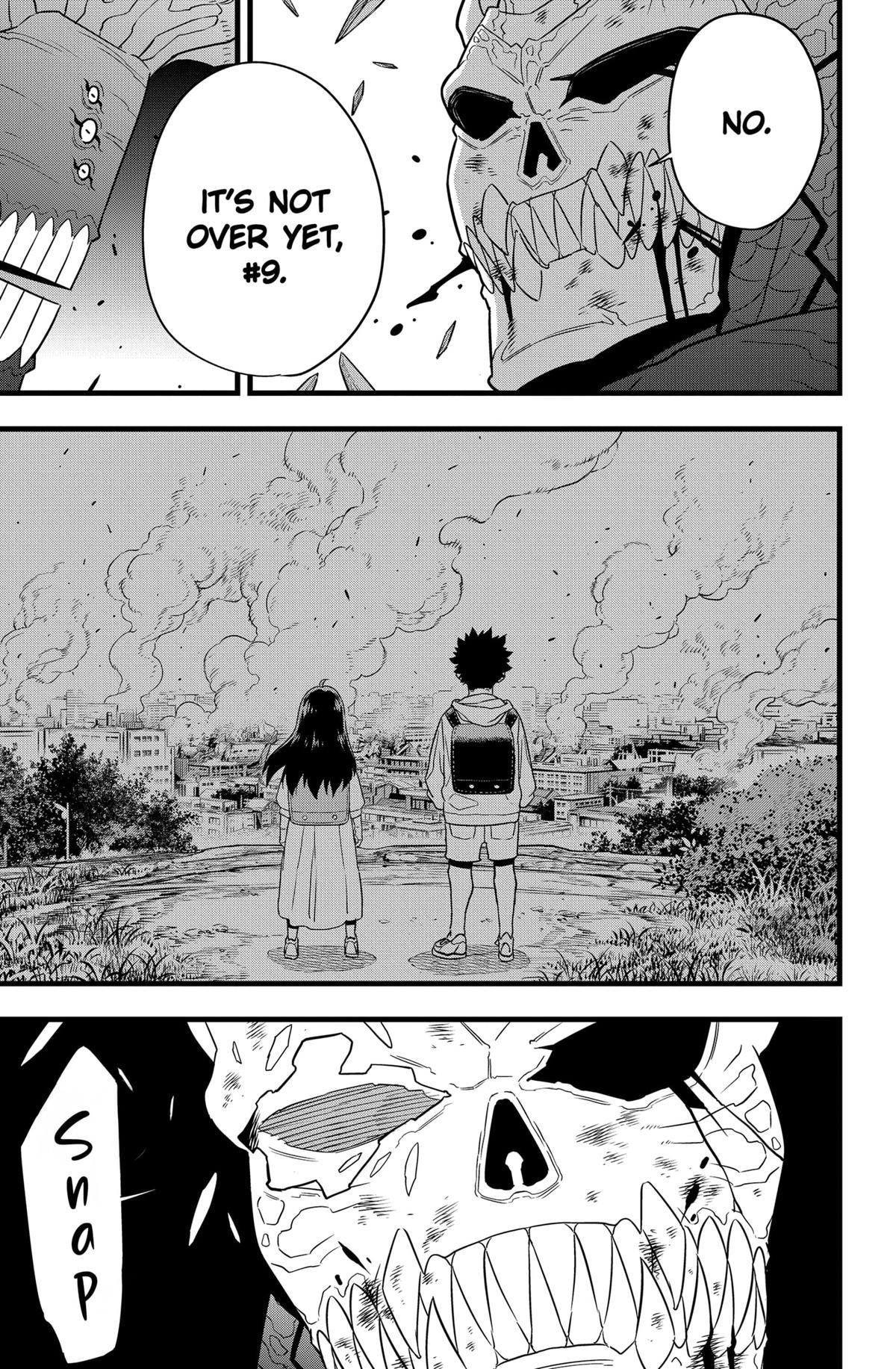 Read Kaiju No.8 Manga Online