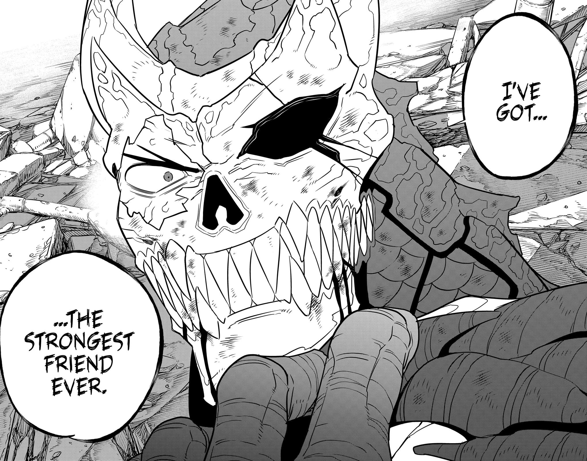 Read Kaiju No.8 Manga Online