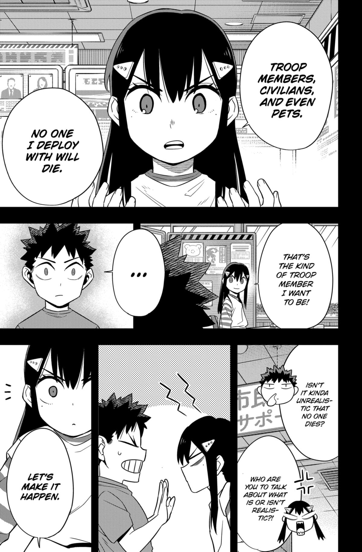 Read Kaiju No.8 Manga Online