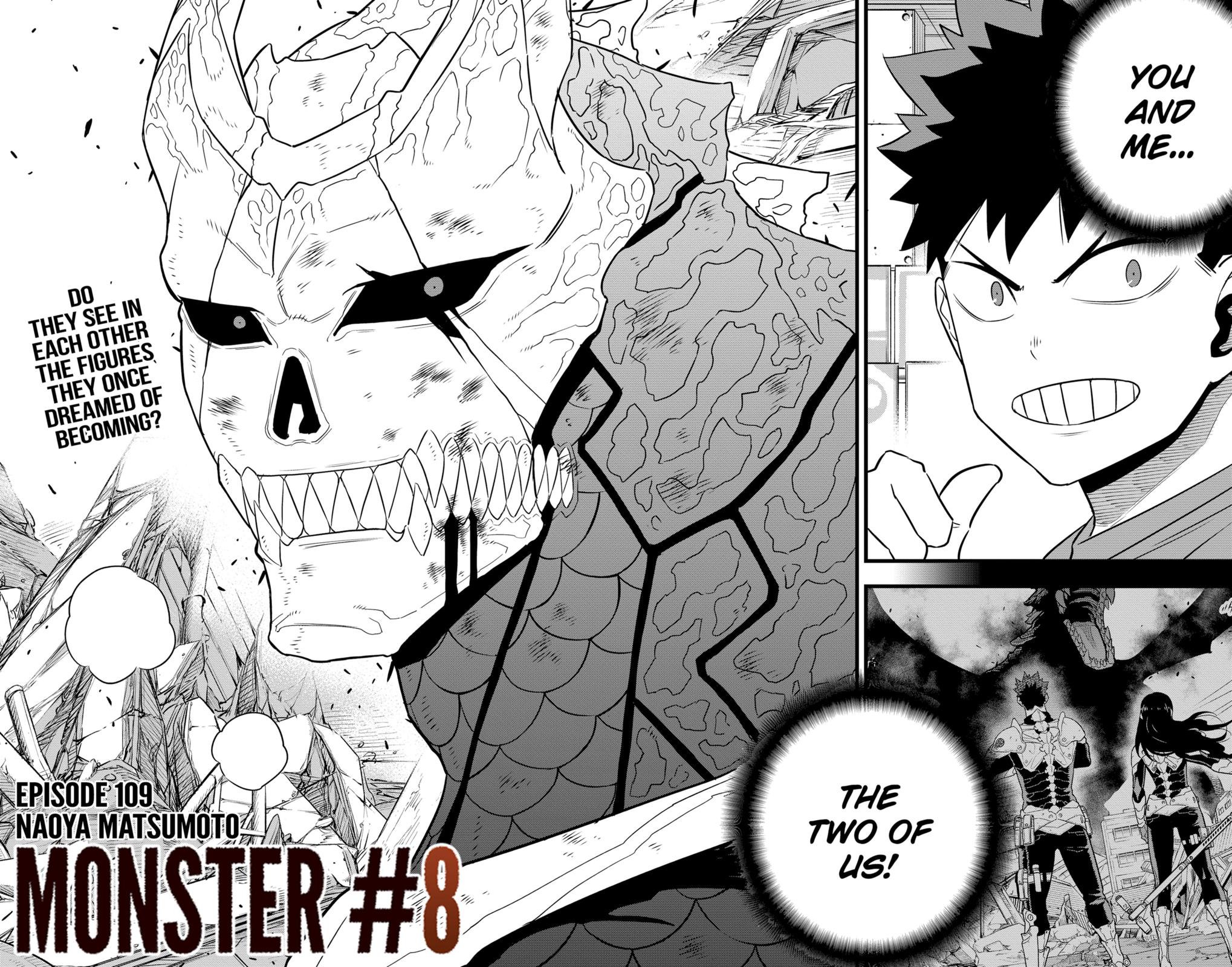 Read Kaiju No.8 Manga Online