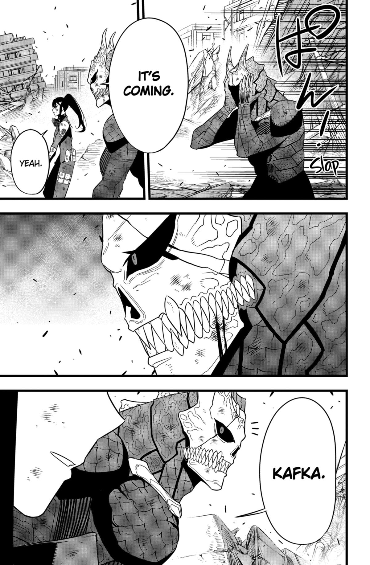 Read Kaiju No.8 Manga Online