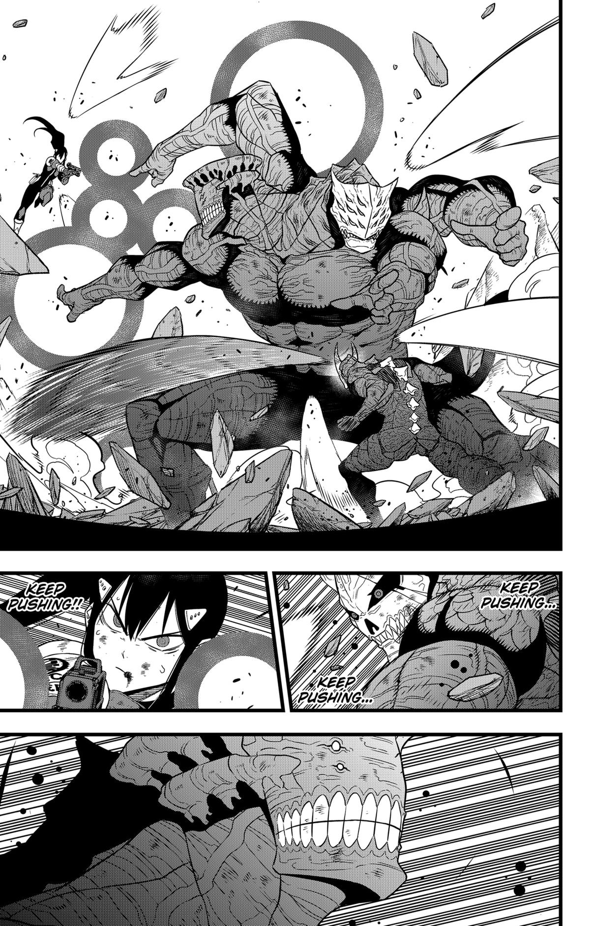 Read Kaiju No.8 Manga Online