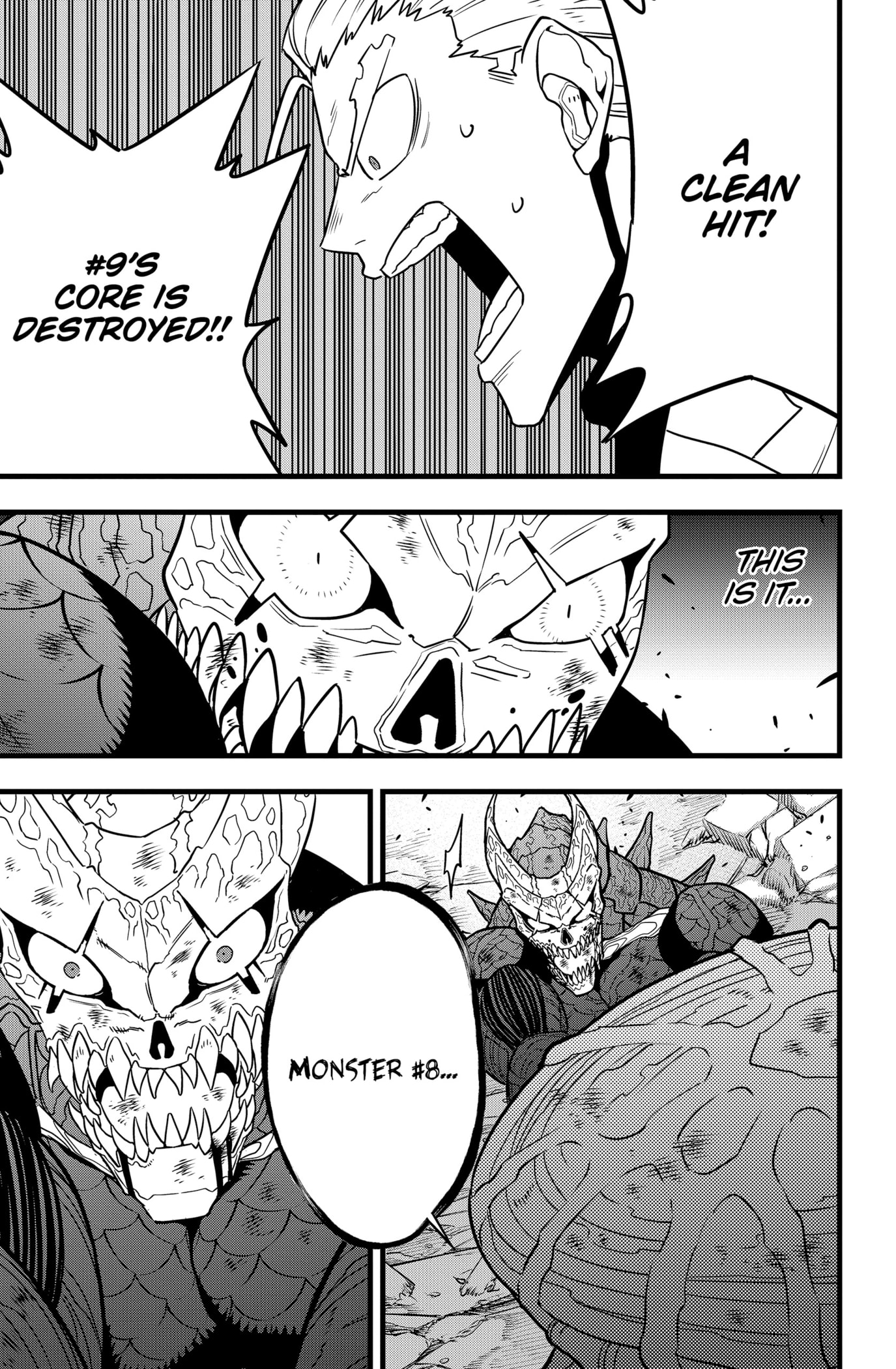 Read Kaiju No.8 Manga Online