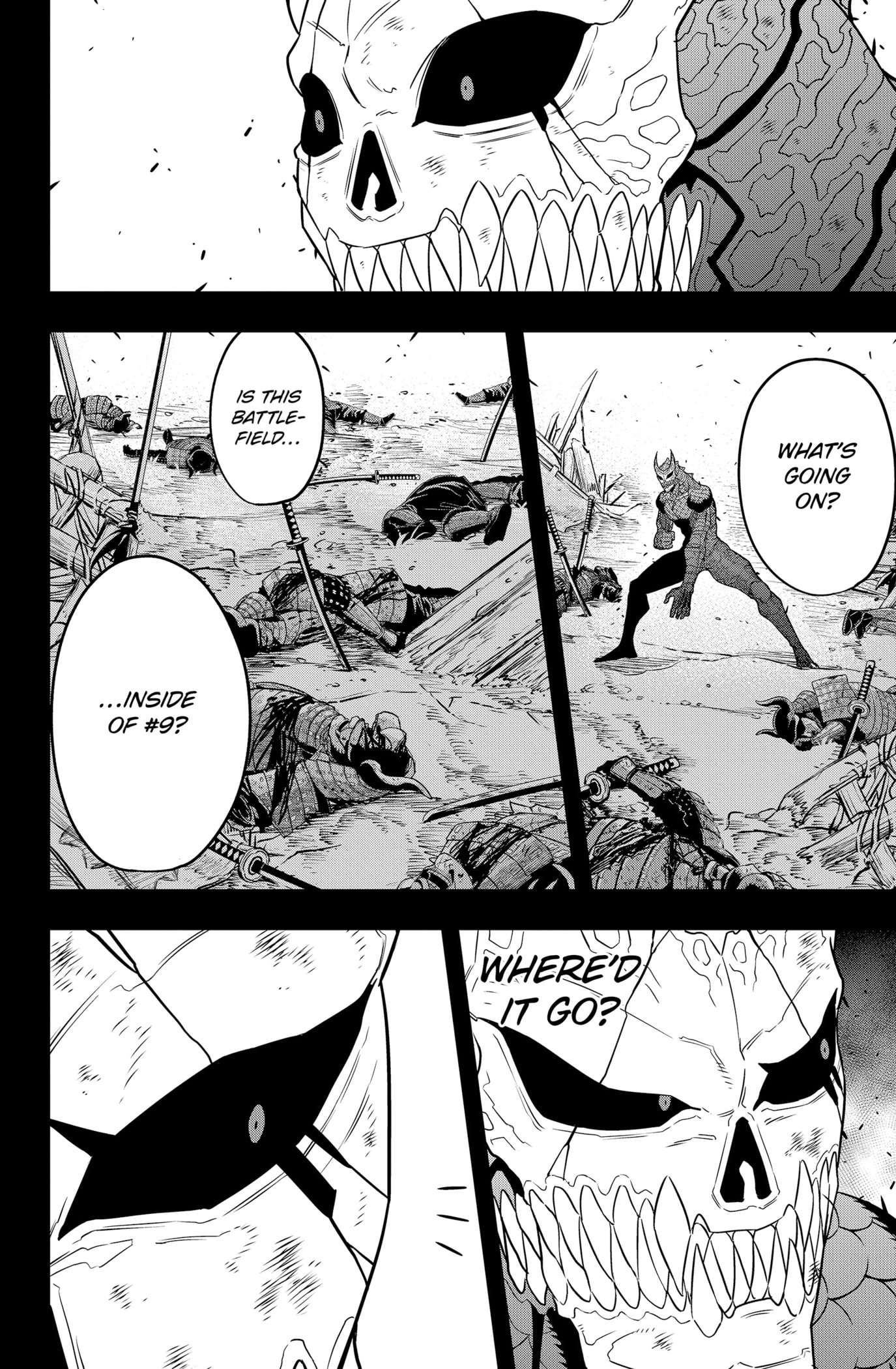 Read Kaiju No.8 Manga Online