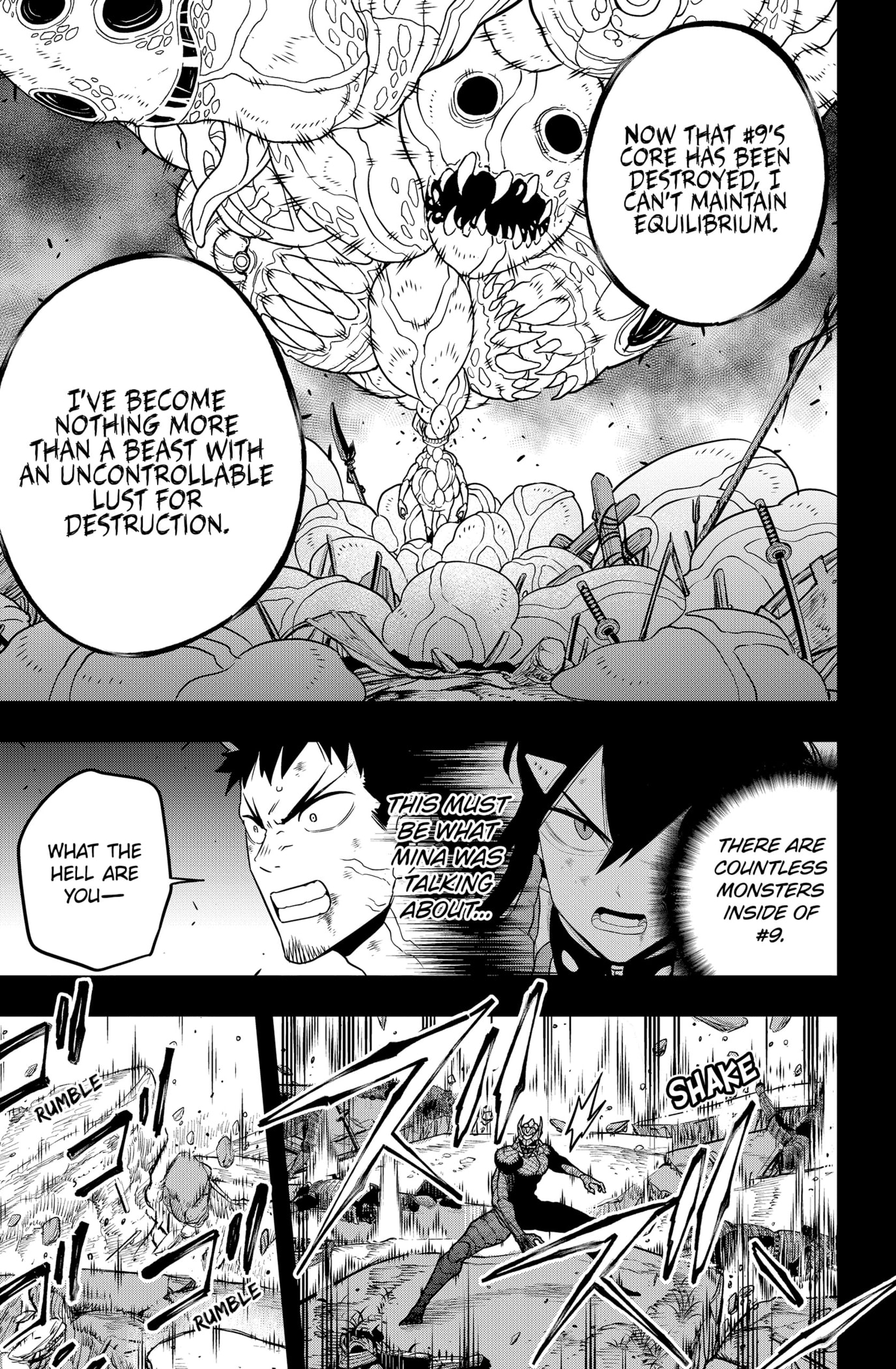Read Kaiju No.8 Manga Online
