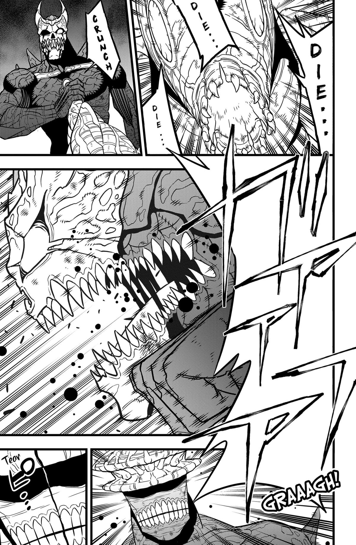 Read Kaiju No.8 Manga Online