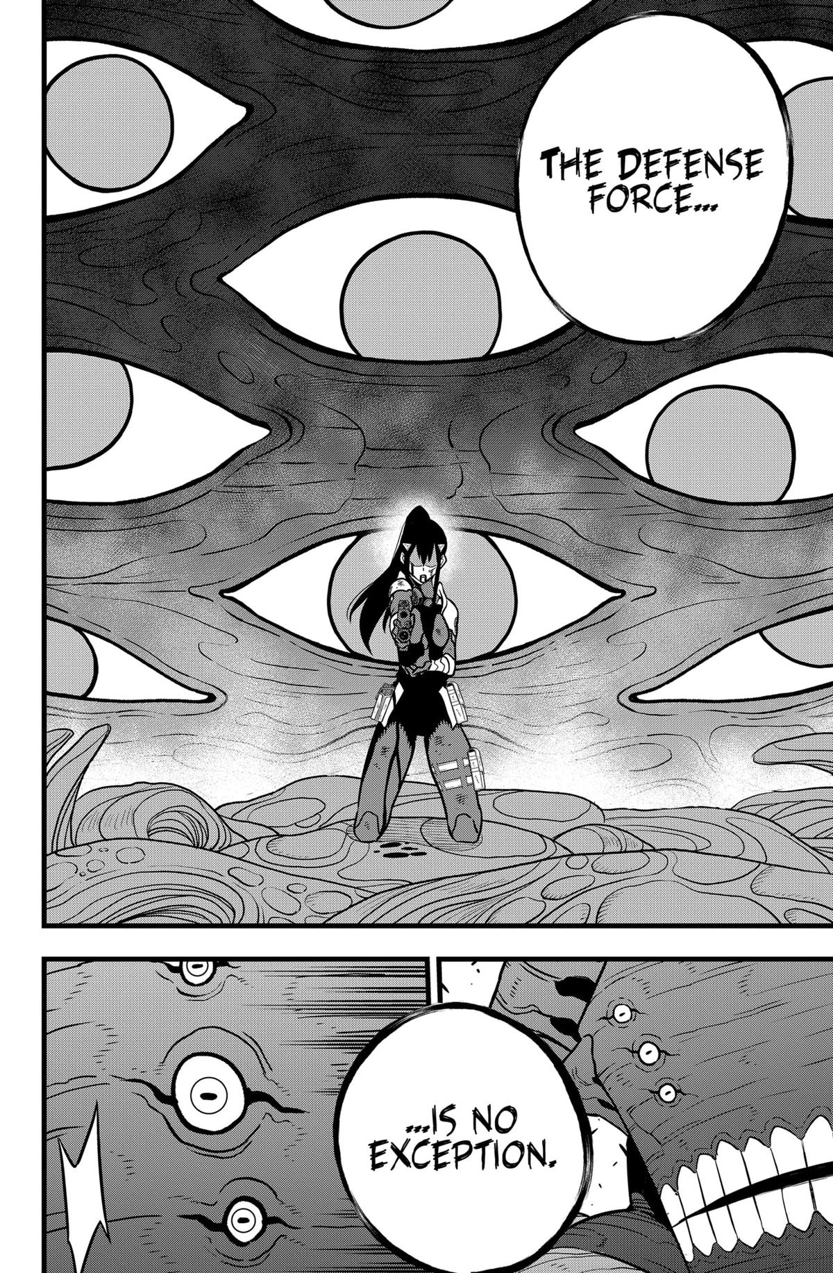 Read Kaiju No.8 Manga Online