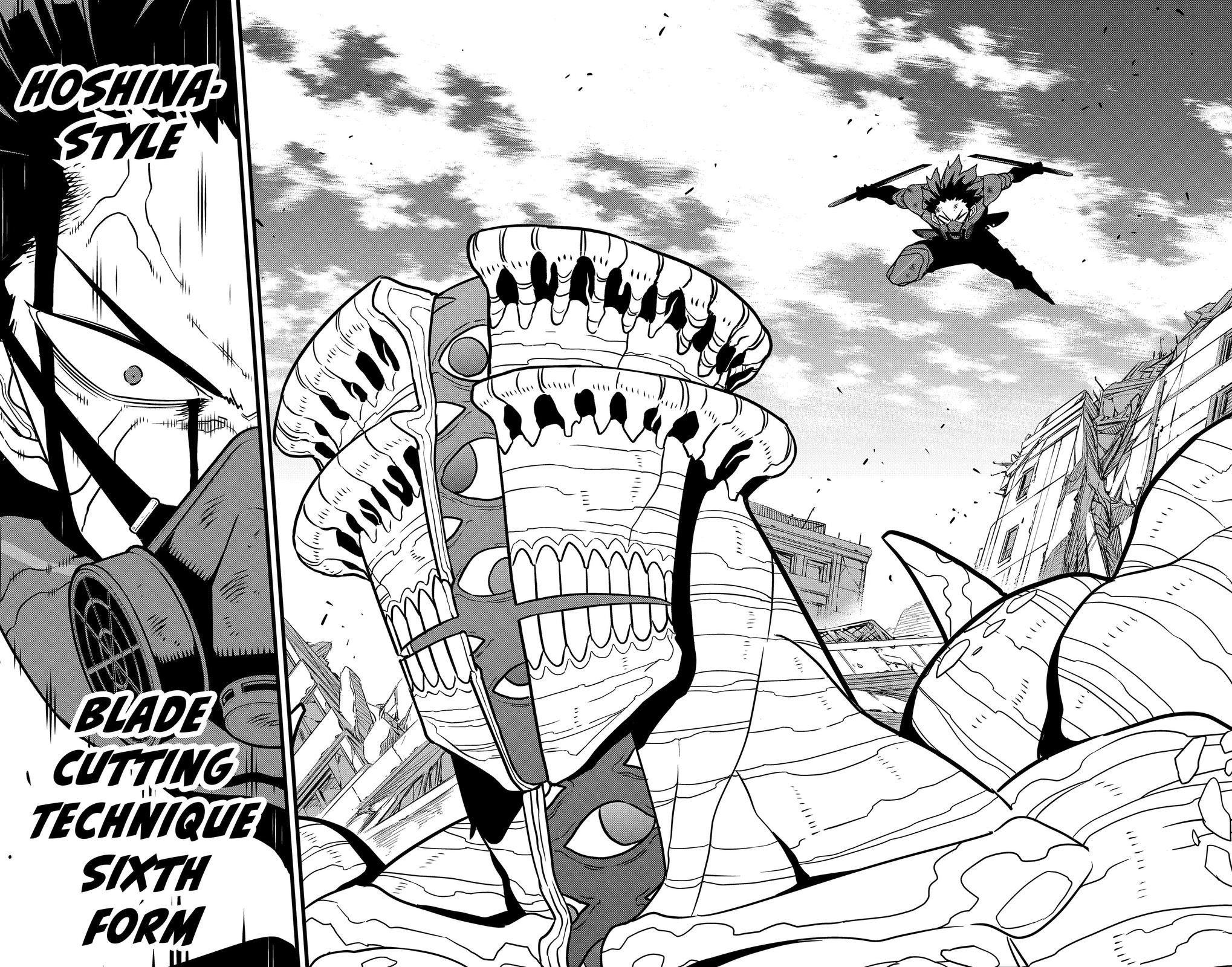 Read Kaiju No.8 Manga Online