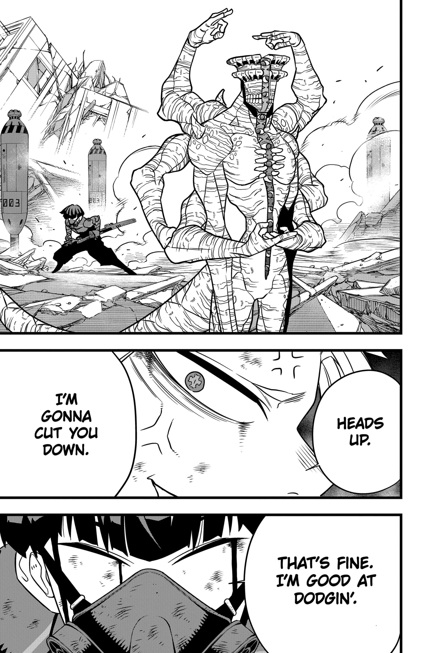 Read Kaiju No.8 Manga Online