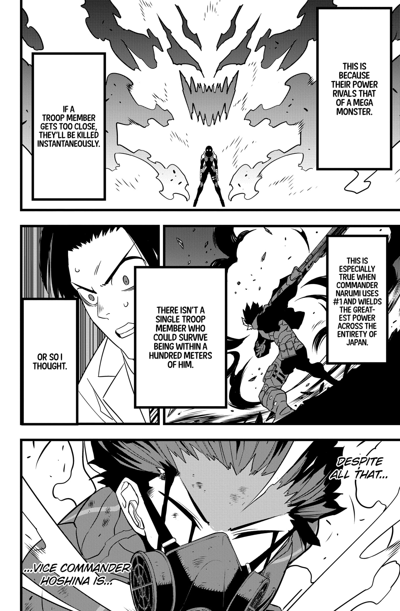Read Kaiju No.8 Manga Online