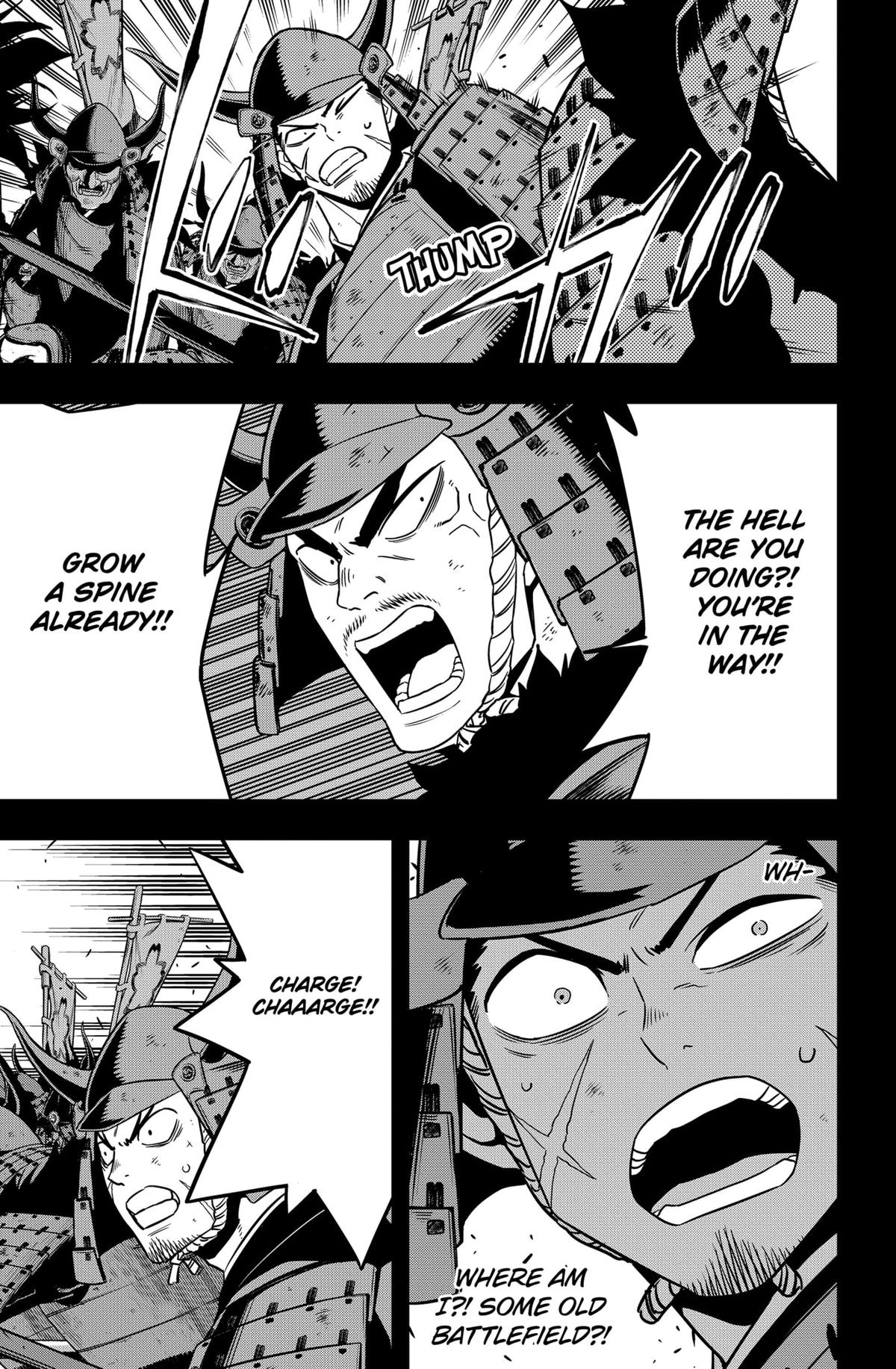 Read Kaiju No.8 Manga Online