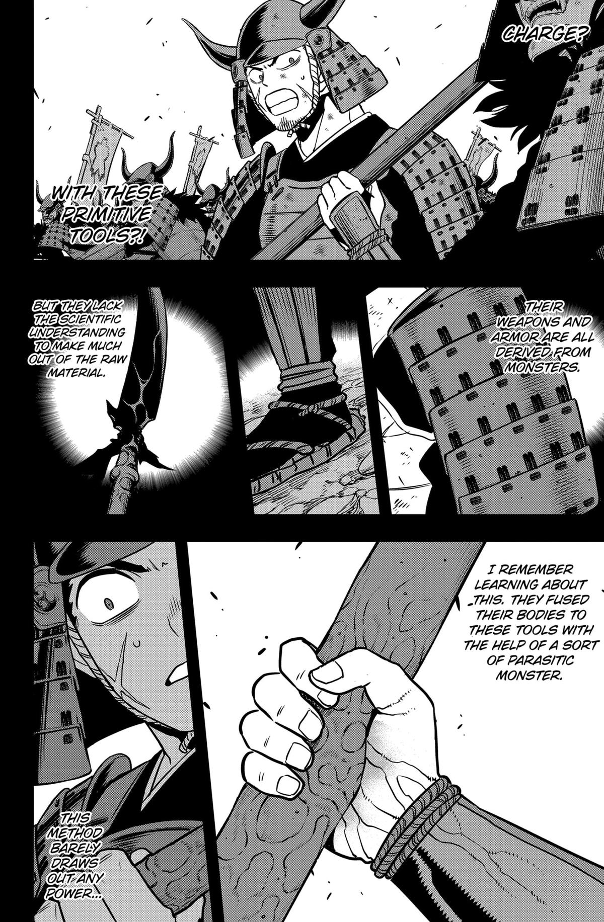 Read Kaiju No.8 Manga Online