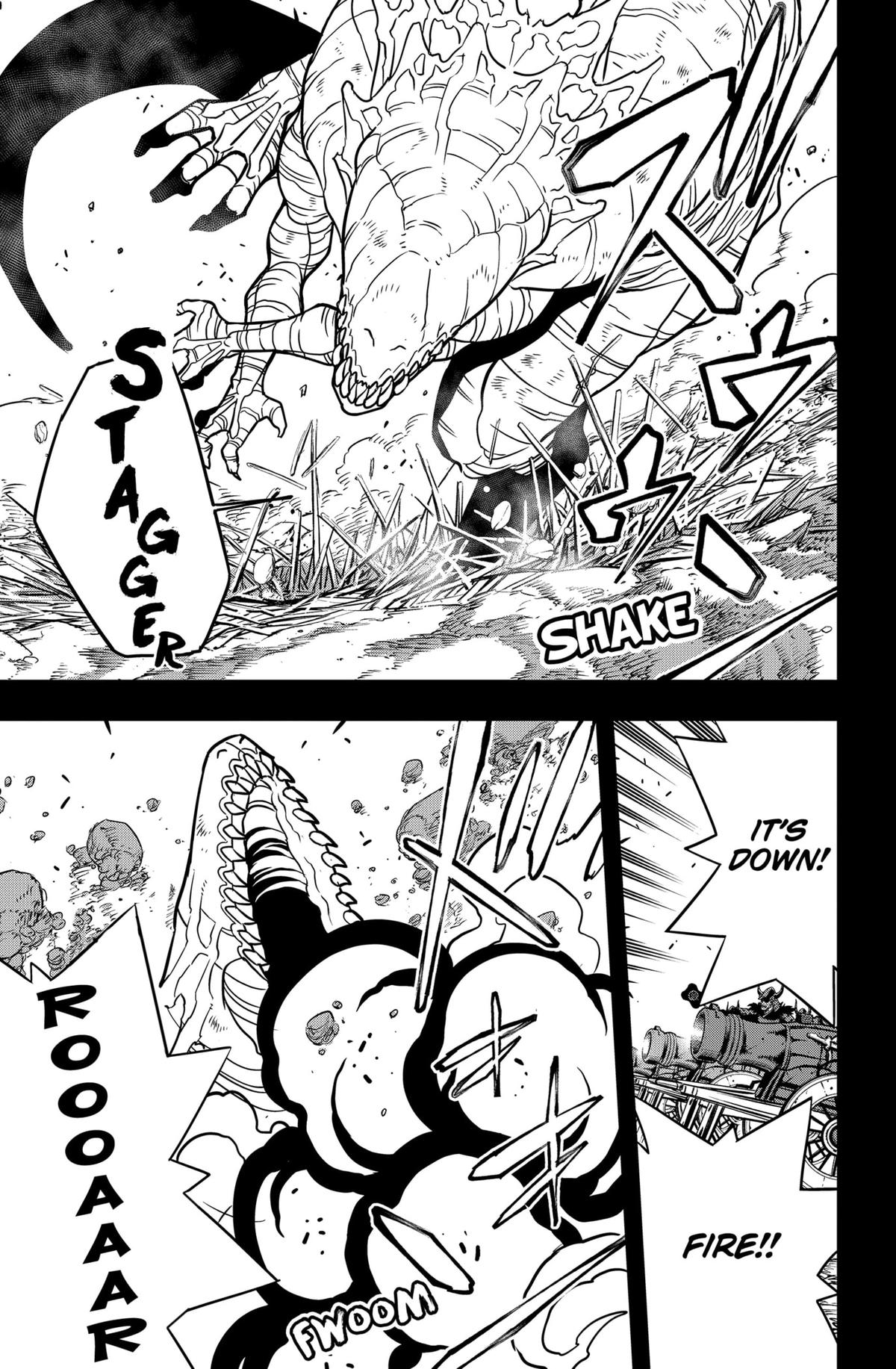 Read Kaiju No.8 Manga Online