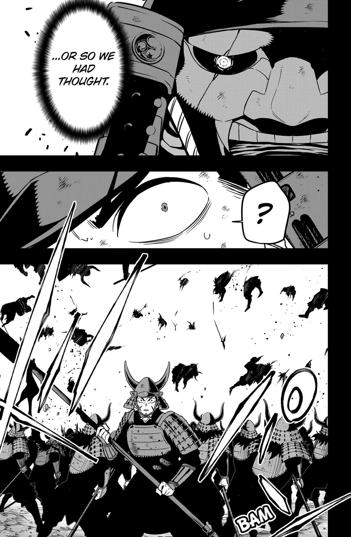 Read Kaiju No.8 Manga Online