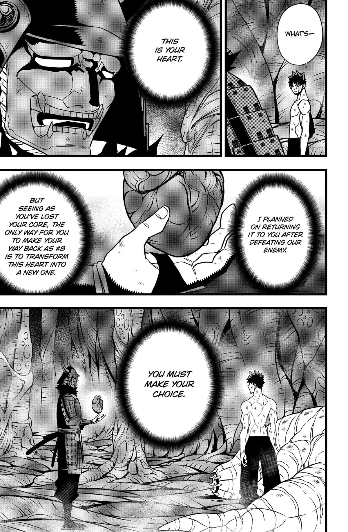 Read Kaiju No.8 Manga Online
