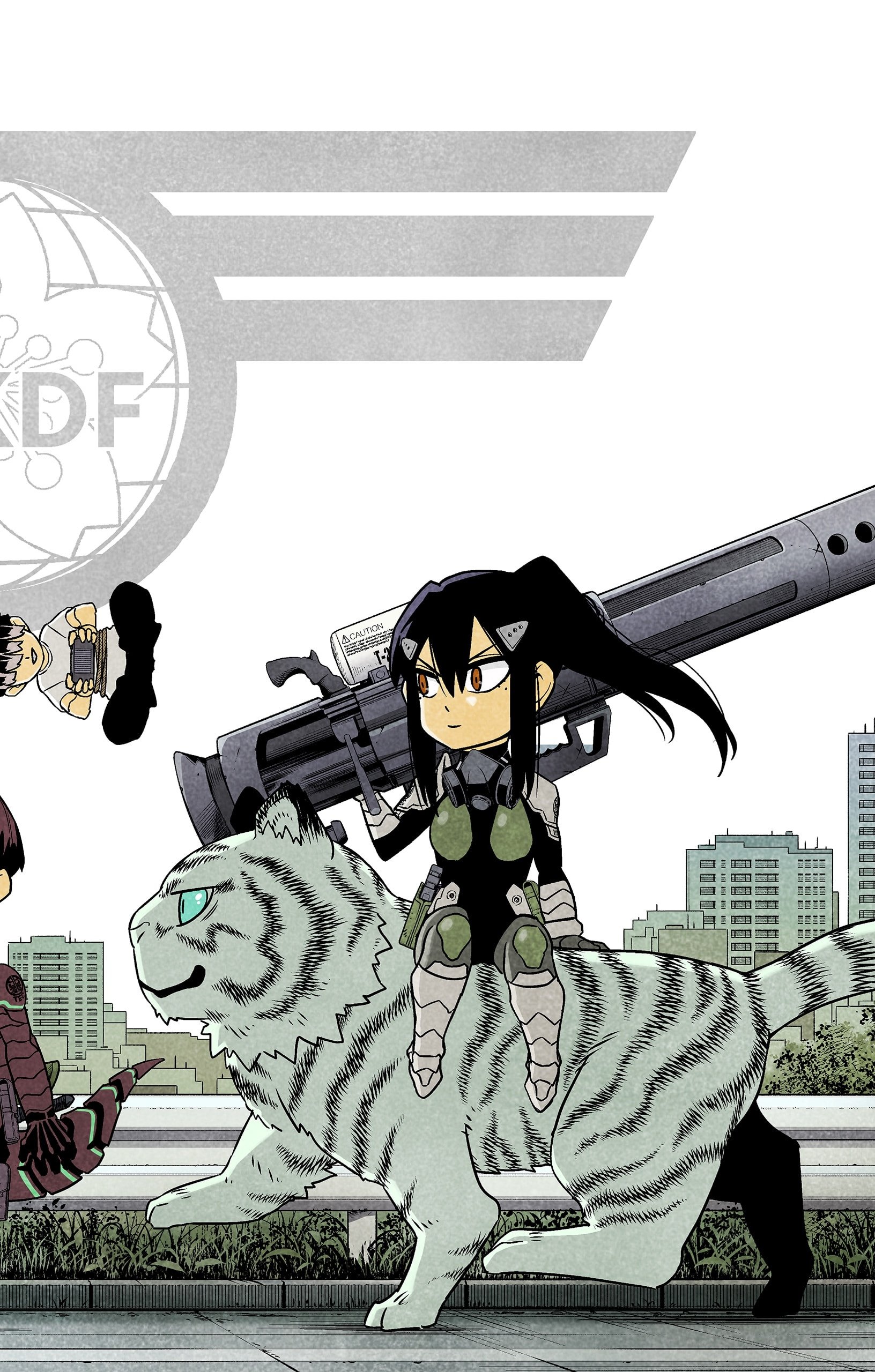 Read Kaiju No.8 Manga Online