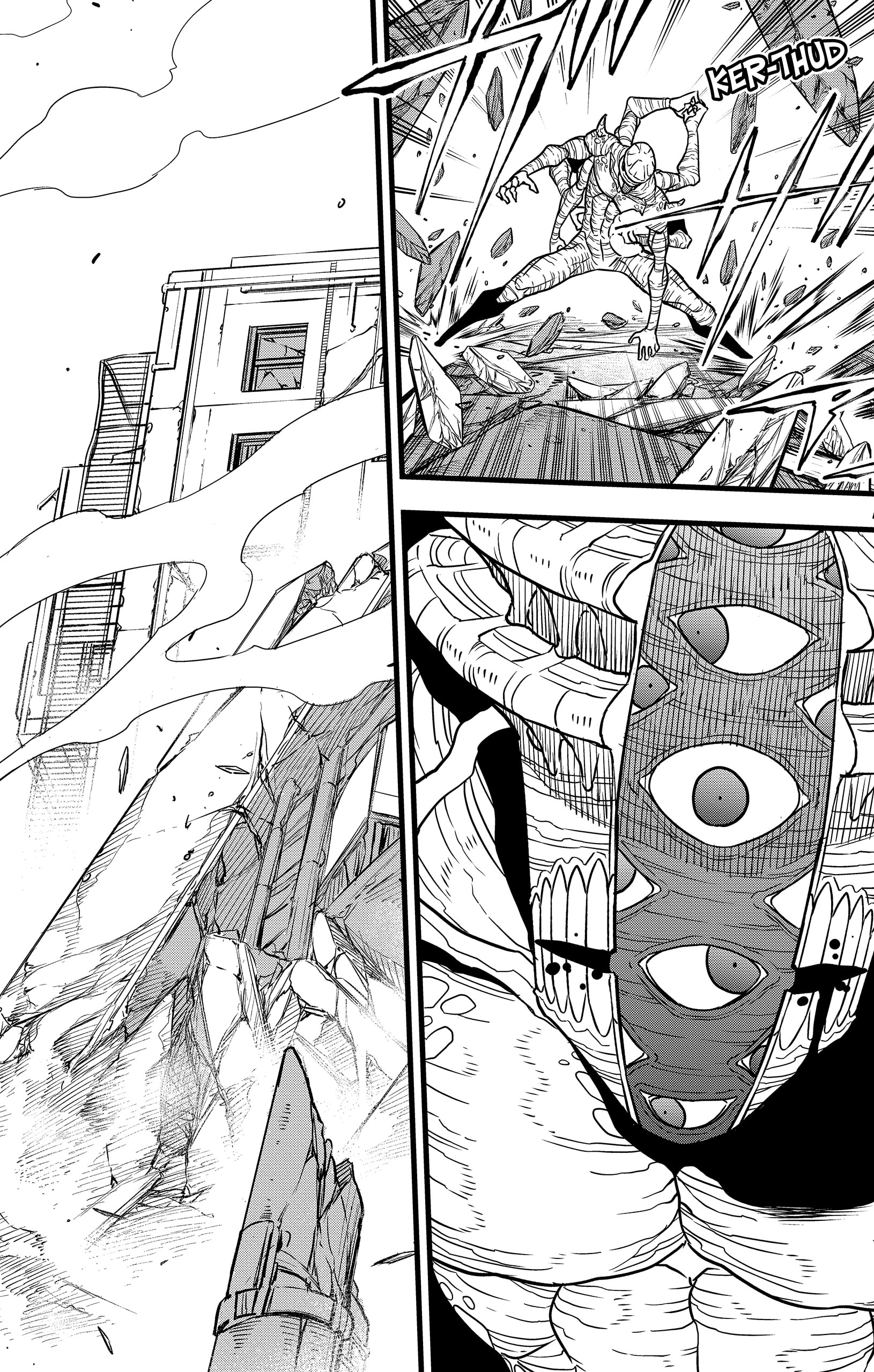 Read Kaiju No.8 Manga Online