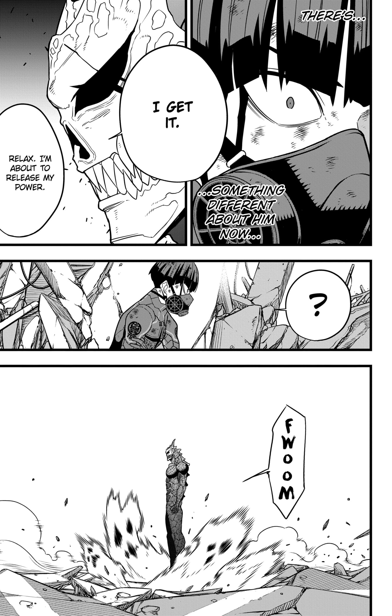Read Kaiju No.8 Manga Online