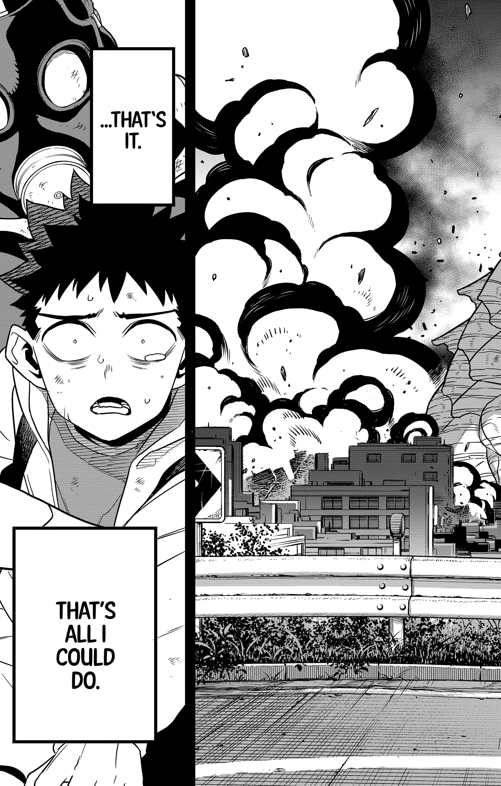 Read Kaiju No.8 Manga Online